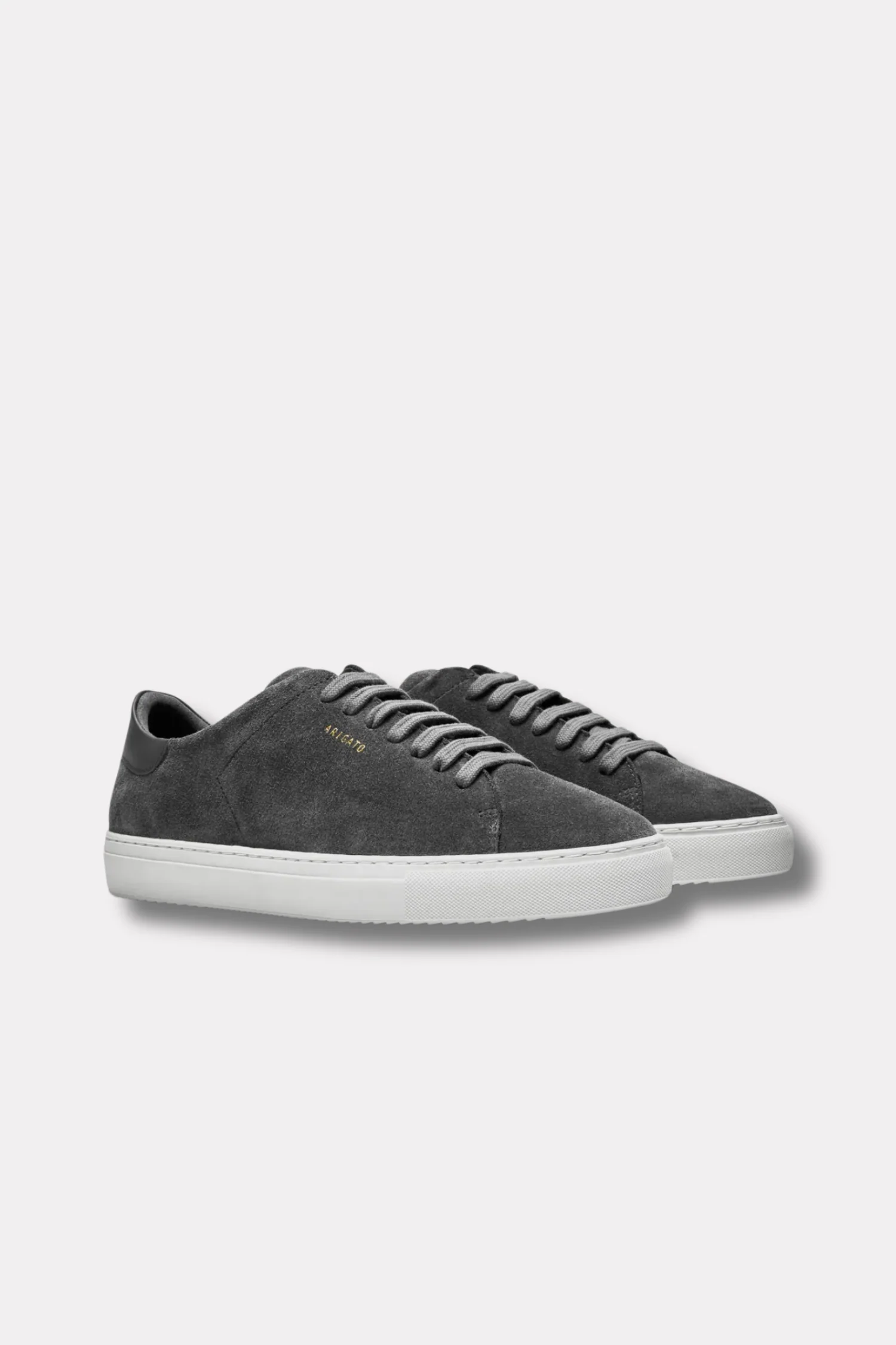 Clean 90 Suede Dark Grey/White - Image 3