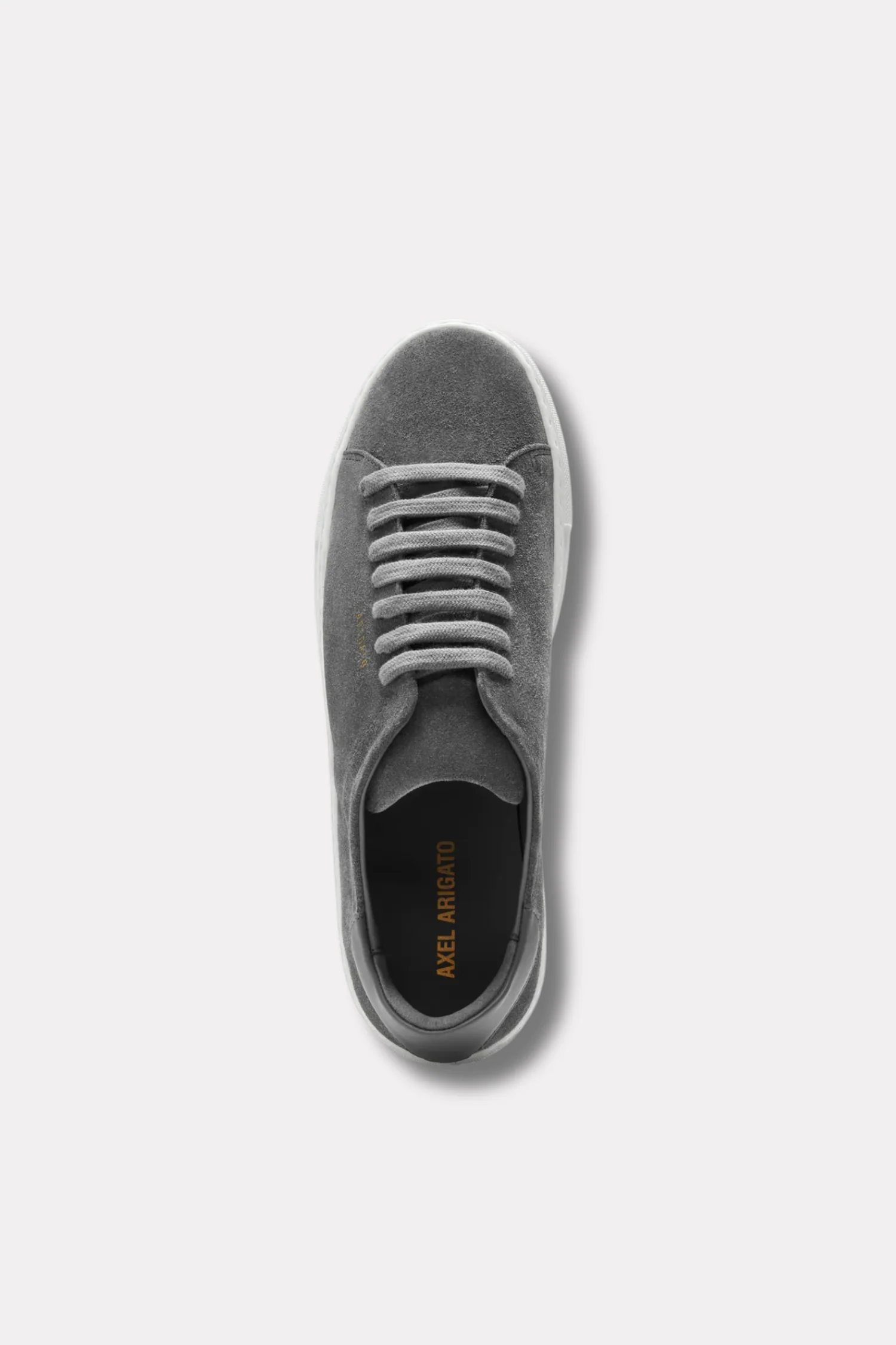 Clean 90 Suede Dark Grey/White - Image 6