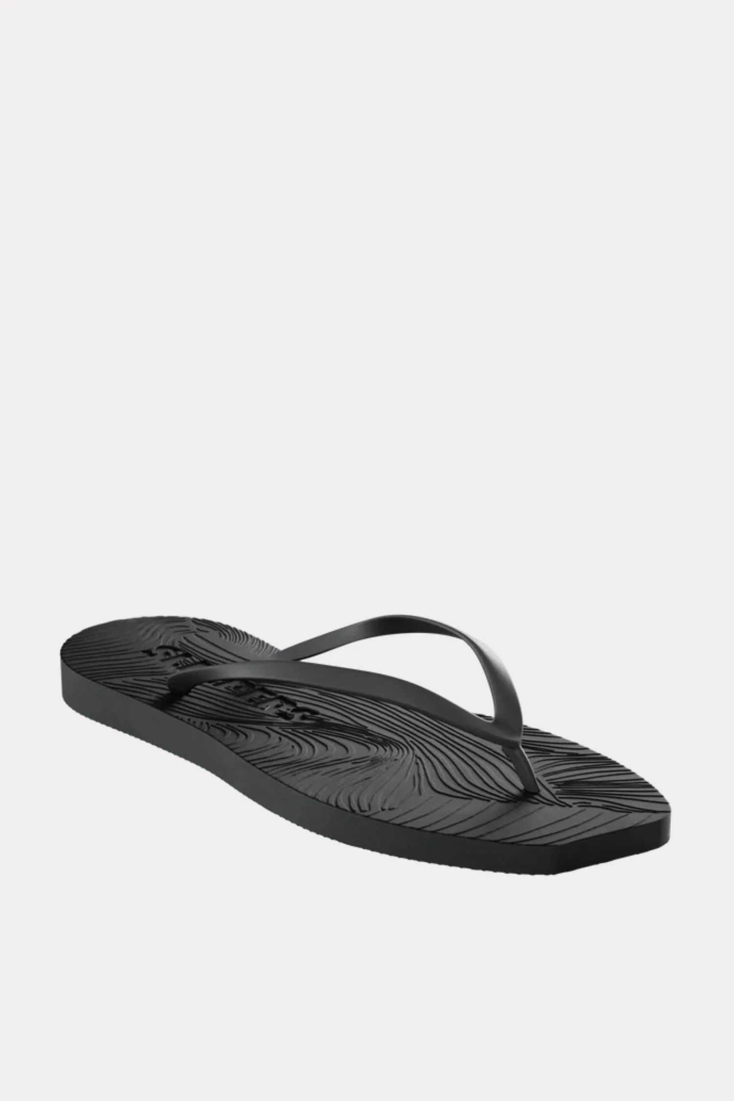 Tapered Black Flip Flop - Image 3