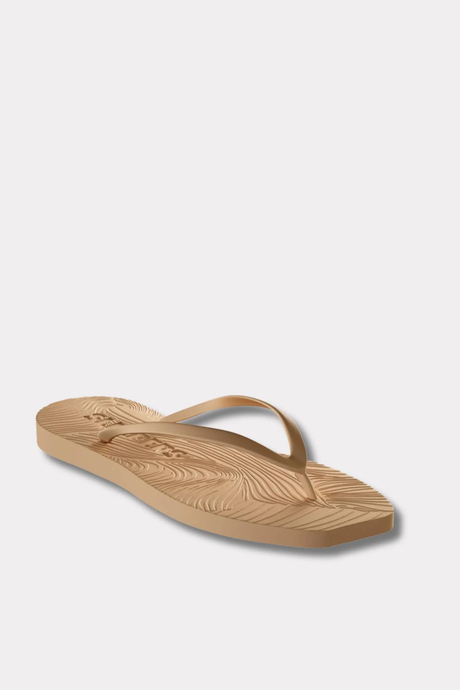Tapered- Sand  Flip Flops - Image 2