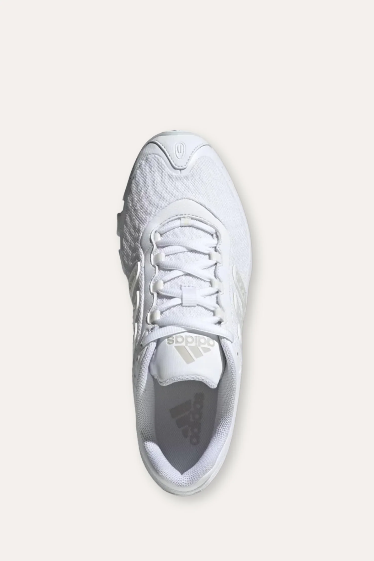 Women's Megaride- Ftwwht/Ftwwht/Greone JH5523 - Image 4