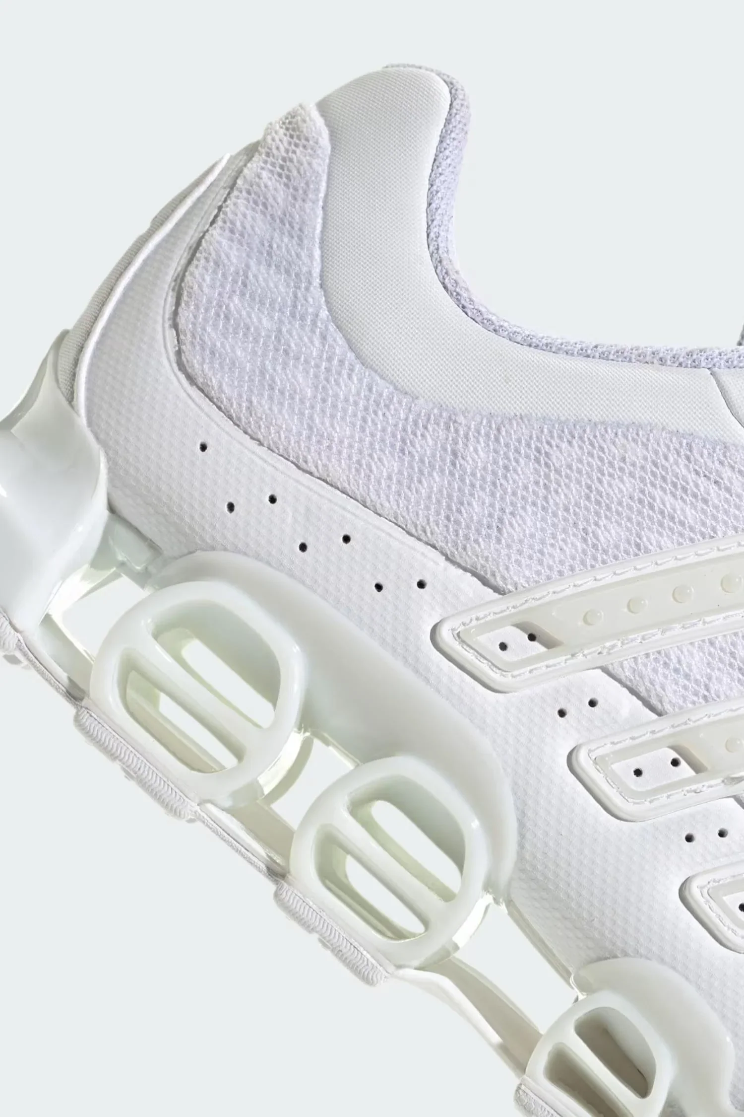 Women's Megaride- Ftwwht/Ftwwht/Greone JH5523 - Image 8