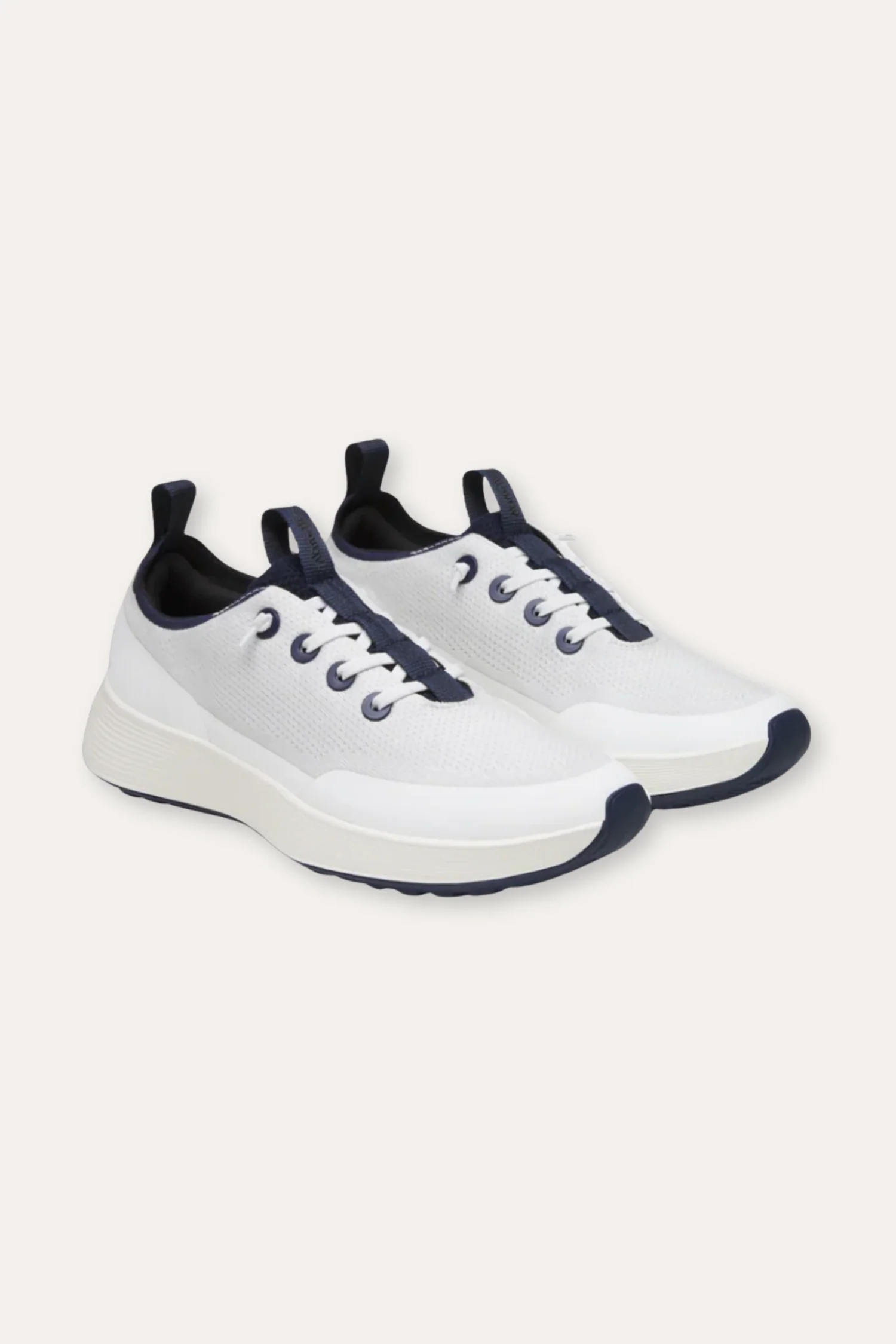 Tree Runner Go Utility Blizzard/Deep Navy (Natural White Sole) - Image 2
