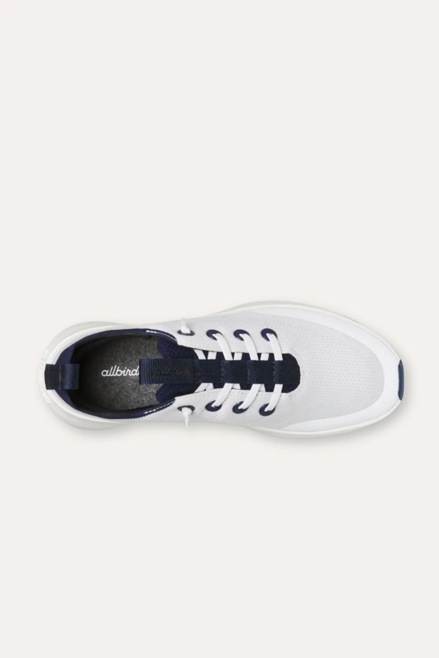 Tree Runner Go Utility Blizzard/Deep Navy (Natural White Sole) - Image 3
