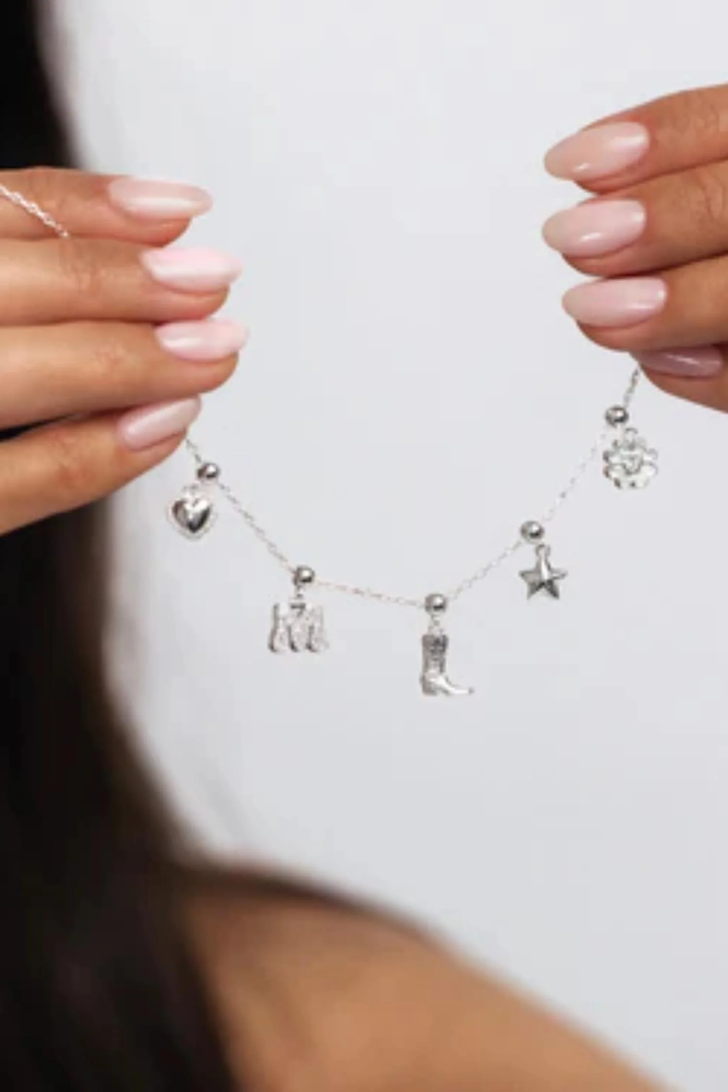 Letter Charm silver - Image 4