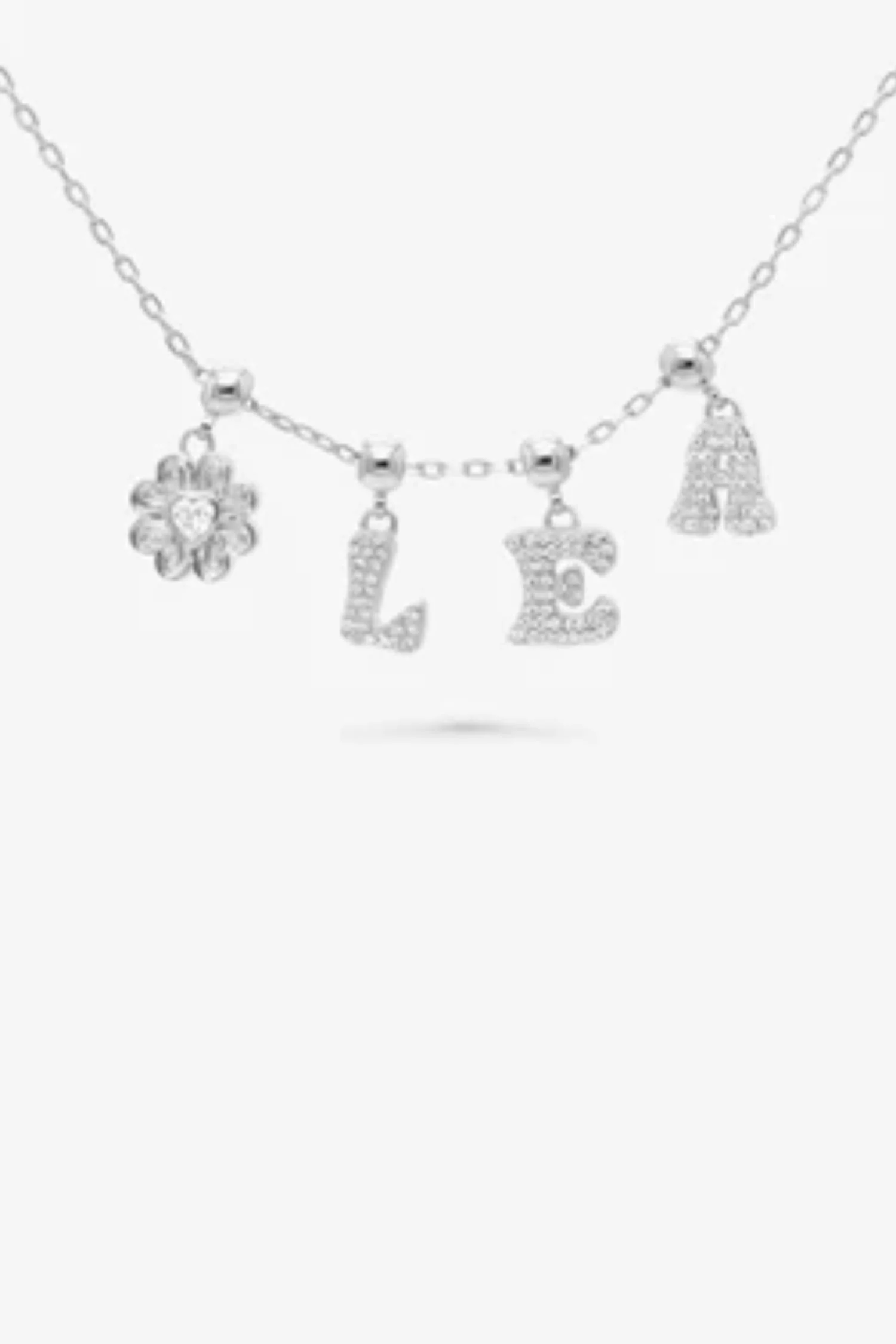 Letter Charm silver - Image 5