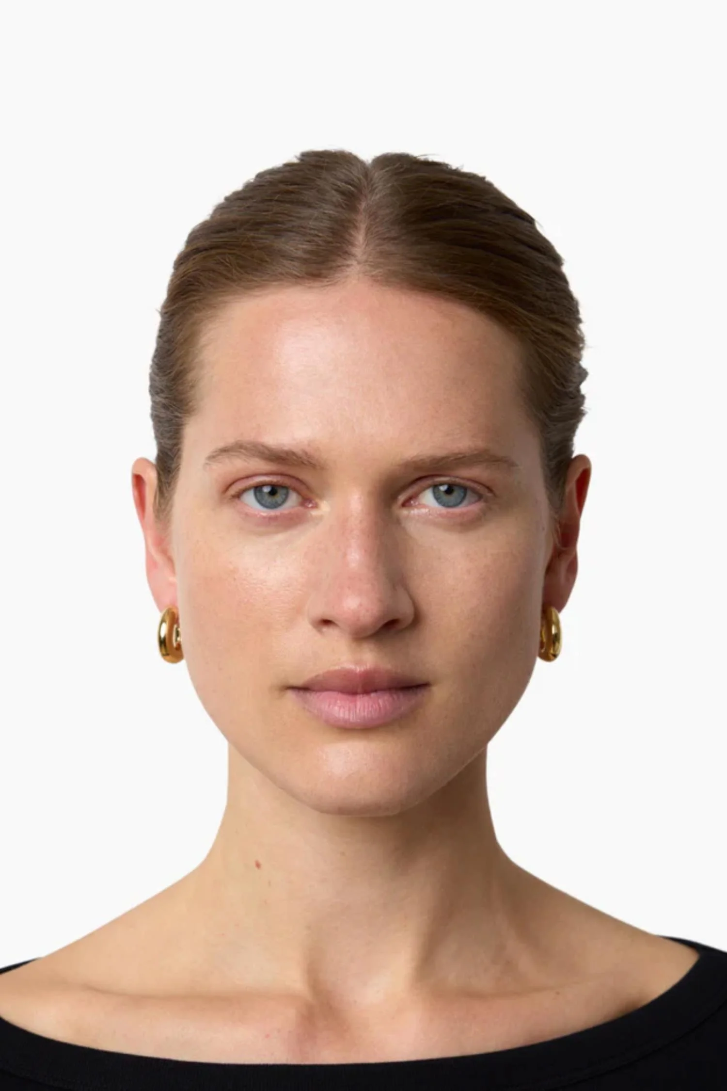 The Rose Earrings- Gold - Image 2