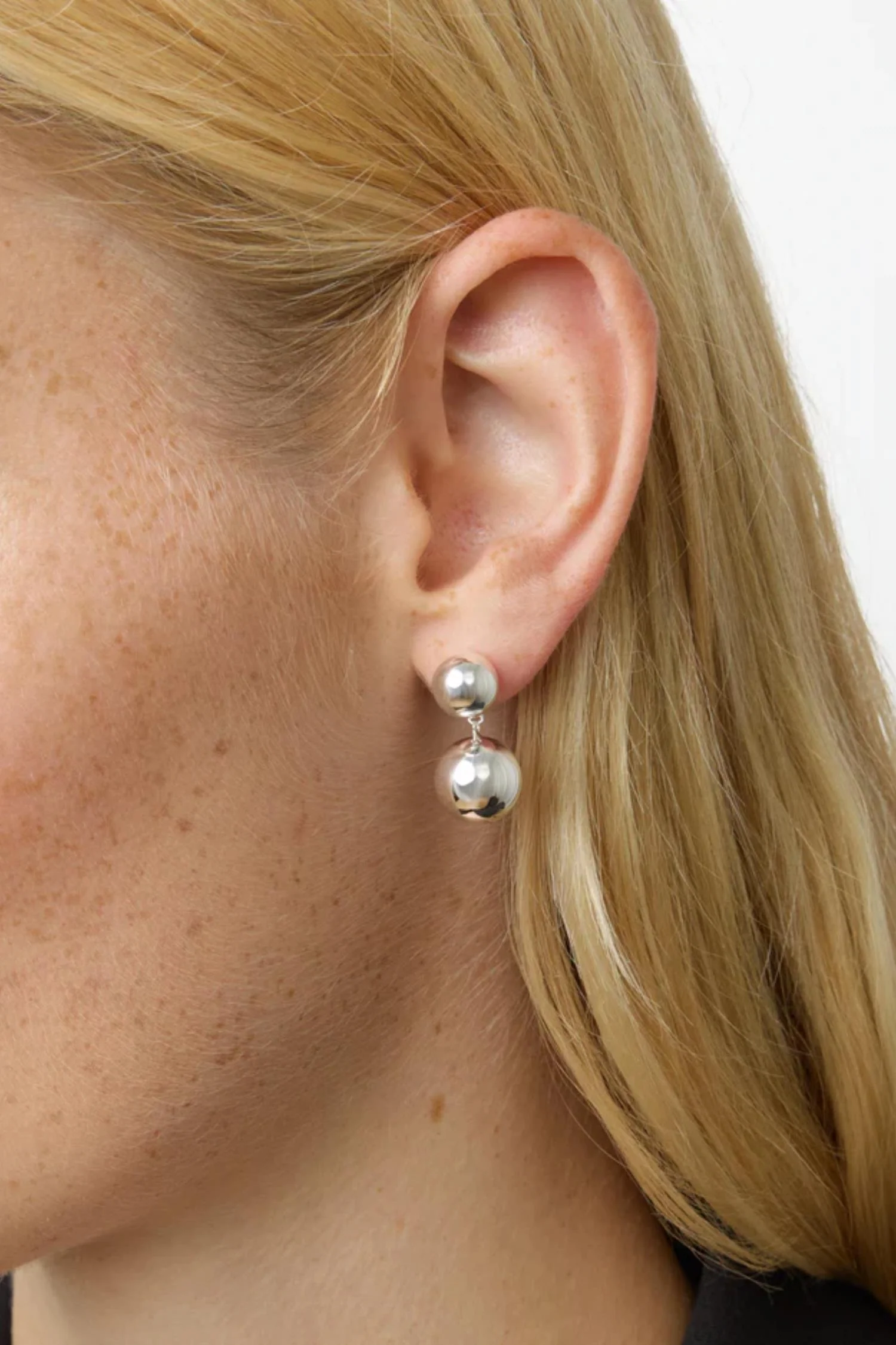 The Caroline Earrings- Silver - Image 2