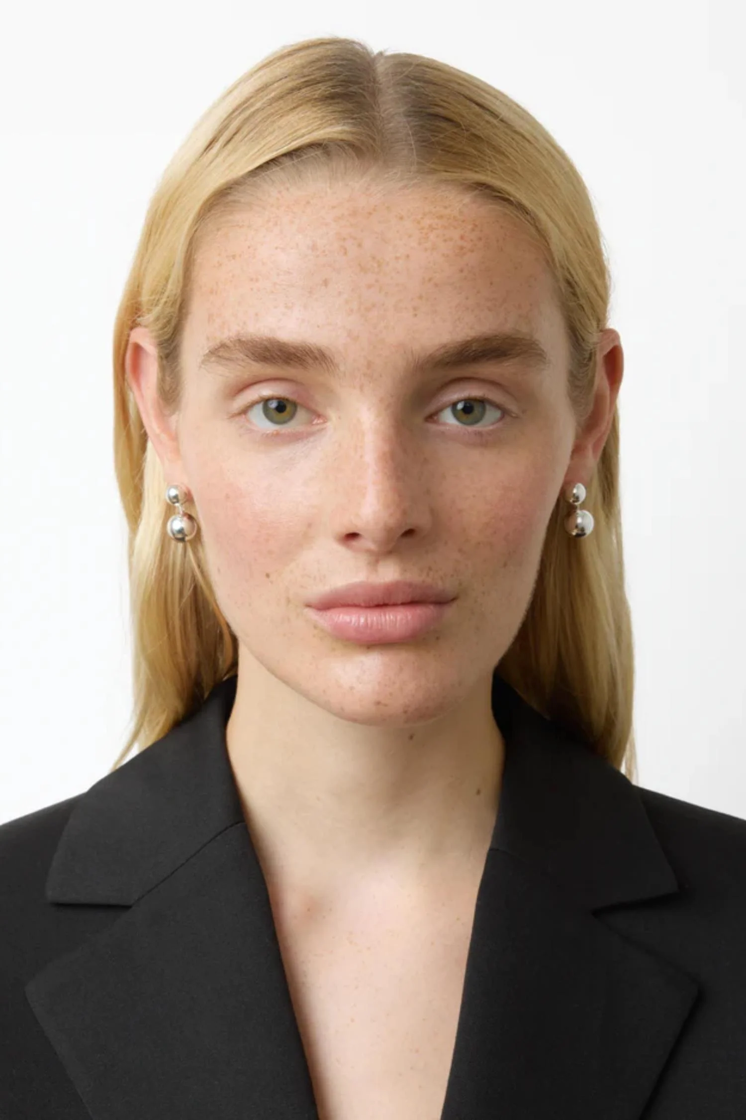 The Caroline Earrings- Silver - Image 3