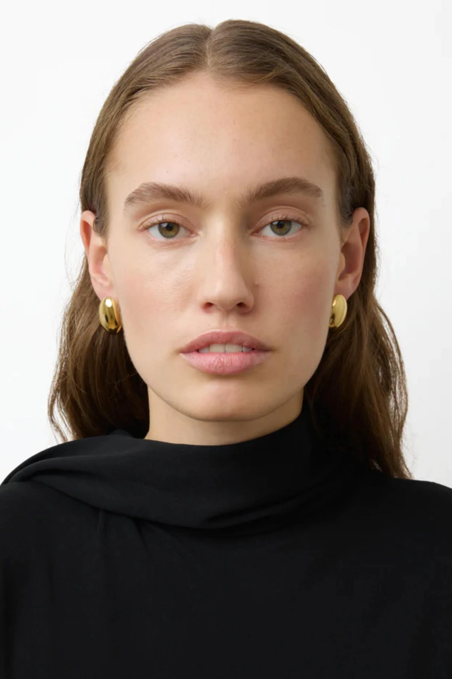 The Camille Earrings- Gold - Image 3