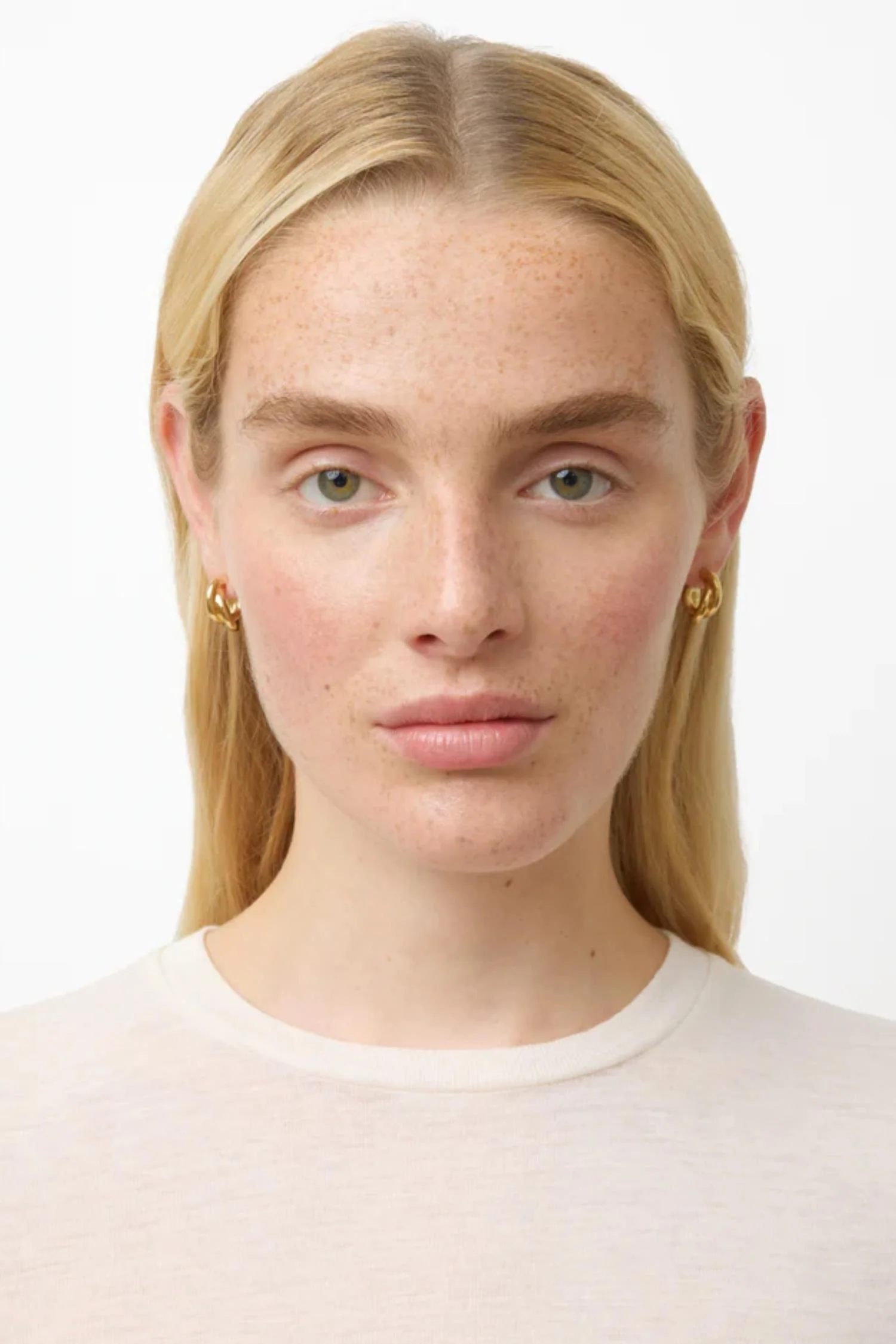 The Diana Earrings- Gold - Image 3