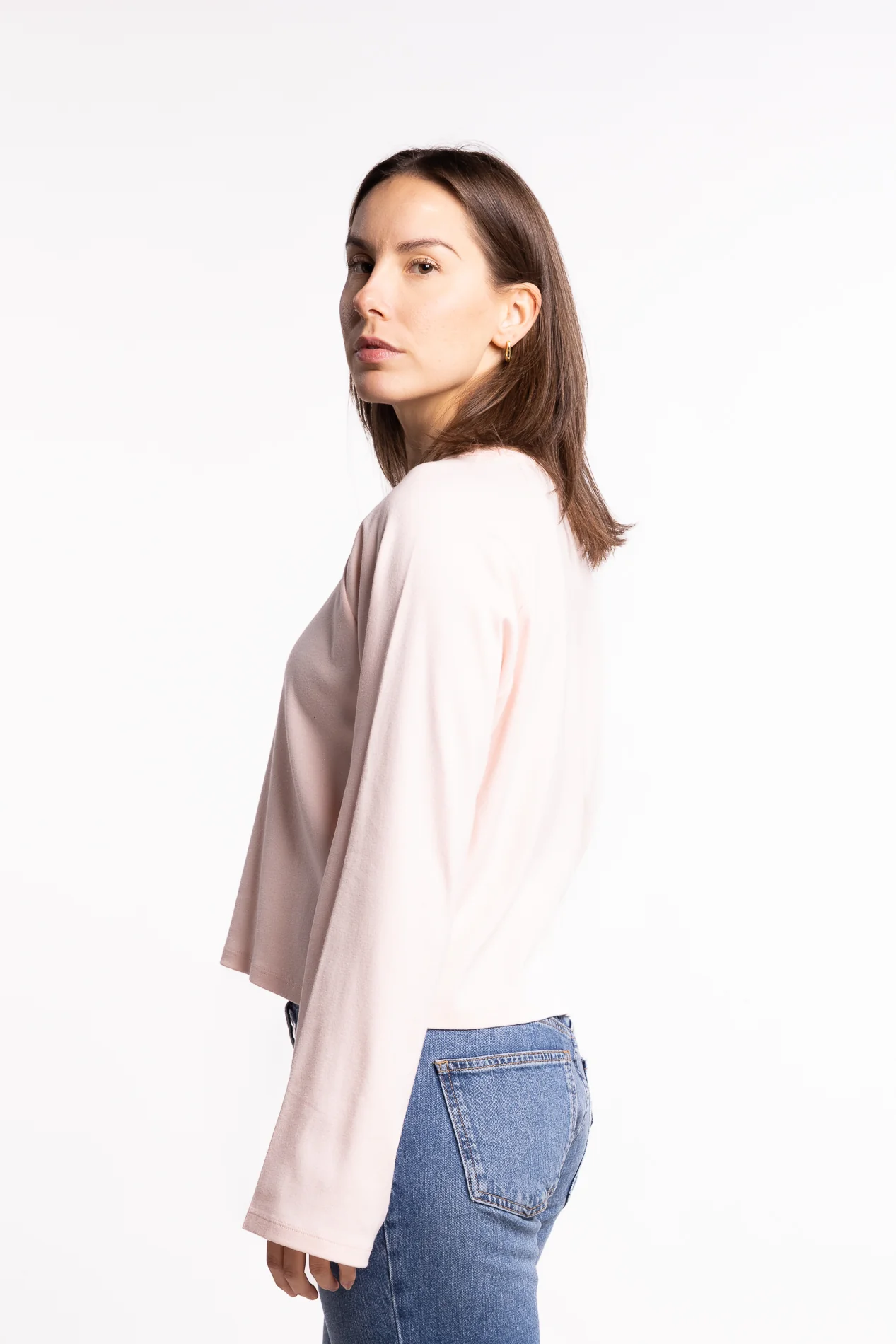 Kitty Long-Sleeve - Lt. Pink - Image 2