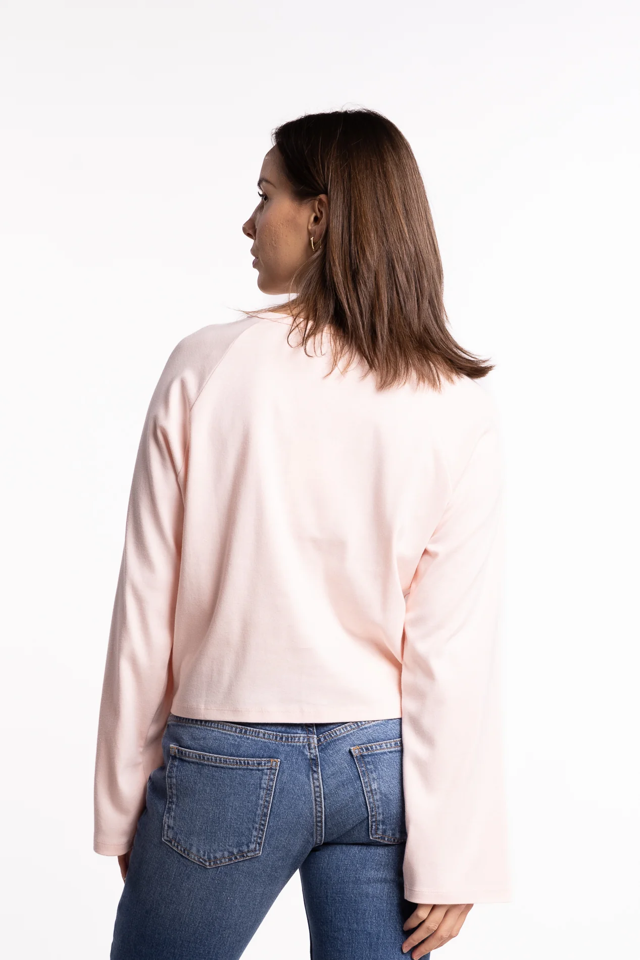 Kitty Long-Sleeve - Lt. Pink - Image 3
