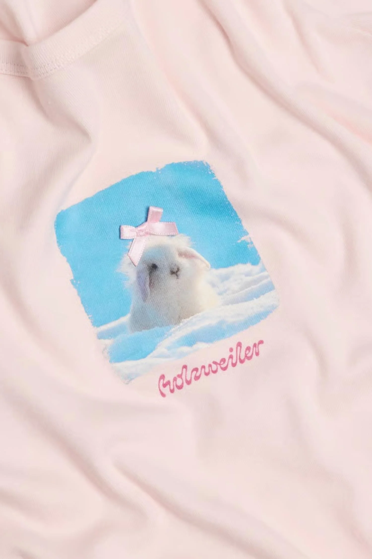 Kitty Long-Sleeve - Lt. Pink - Image 7