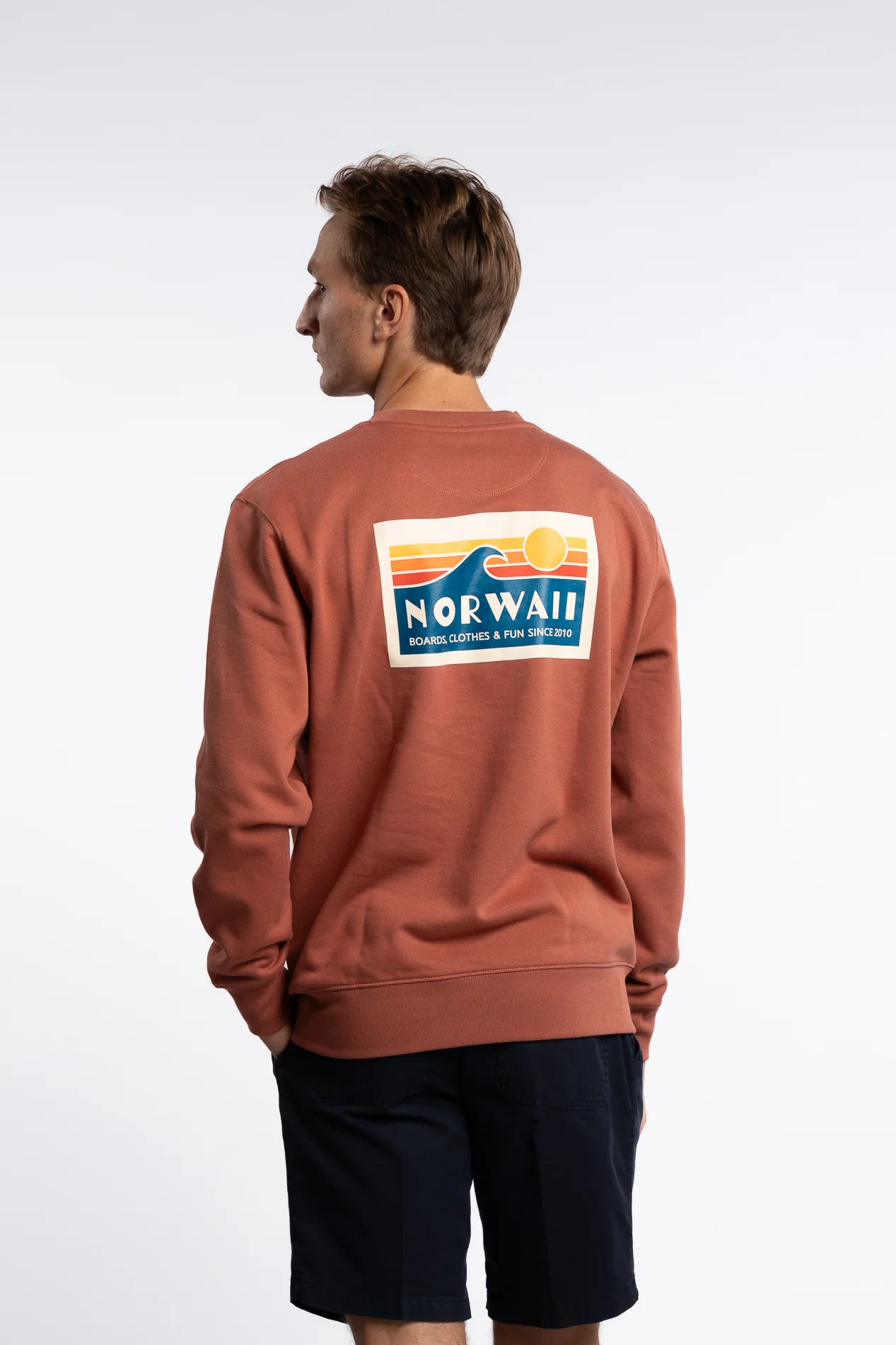 Sun Wave - Teglstein - Sweater - Image 3