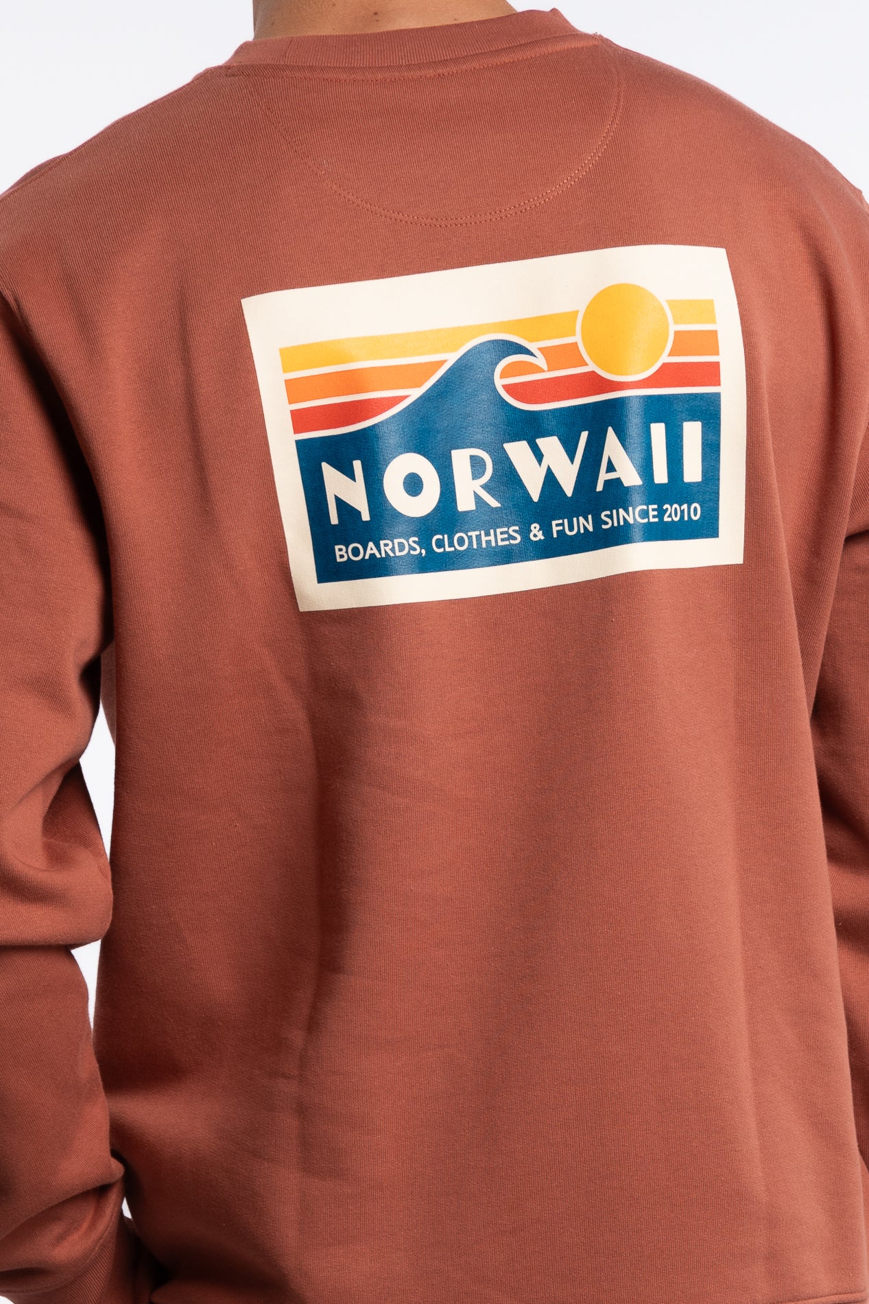 Sun Wave - Teglstein - Sweater - Image 4