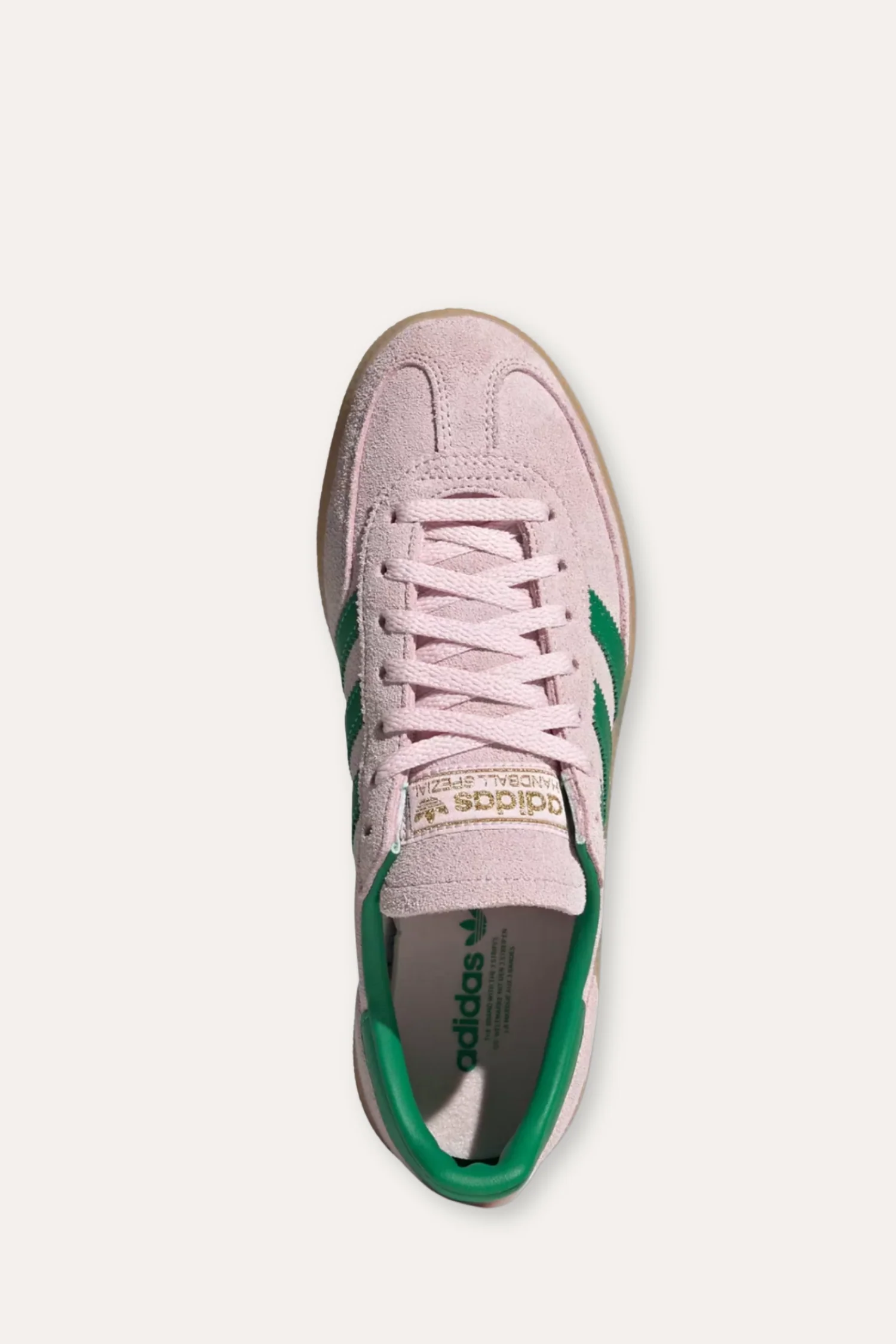 Men's Handball Spezial W CLPINK/GREEN/GOLD JR7347 - Image 4
