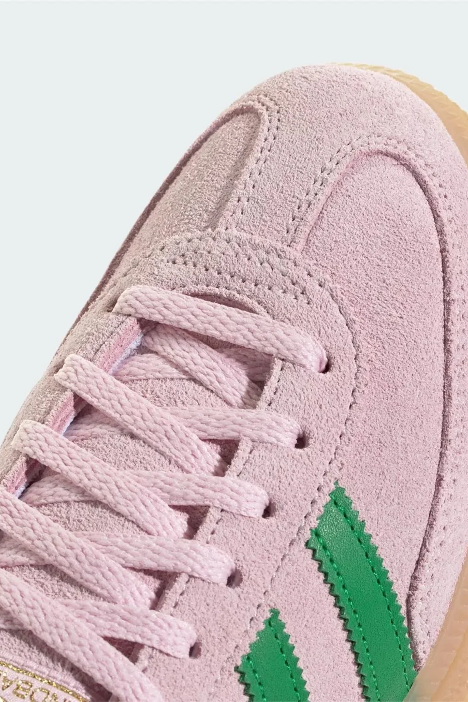 Men's Handball Spezial W CLPINK/GREEN/GOLD JR7347 - Image 7