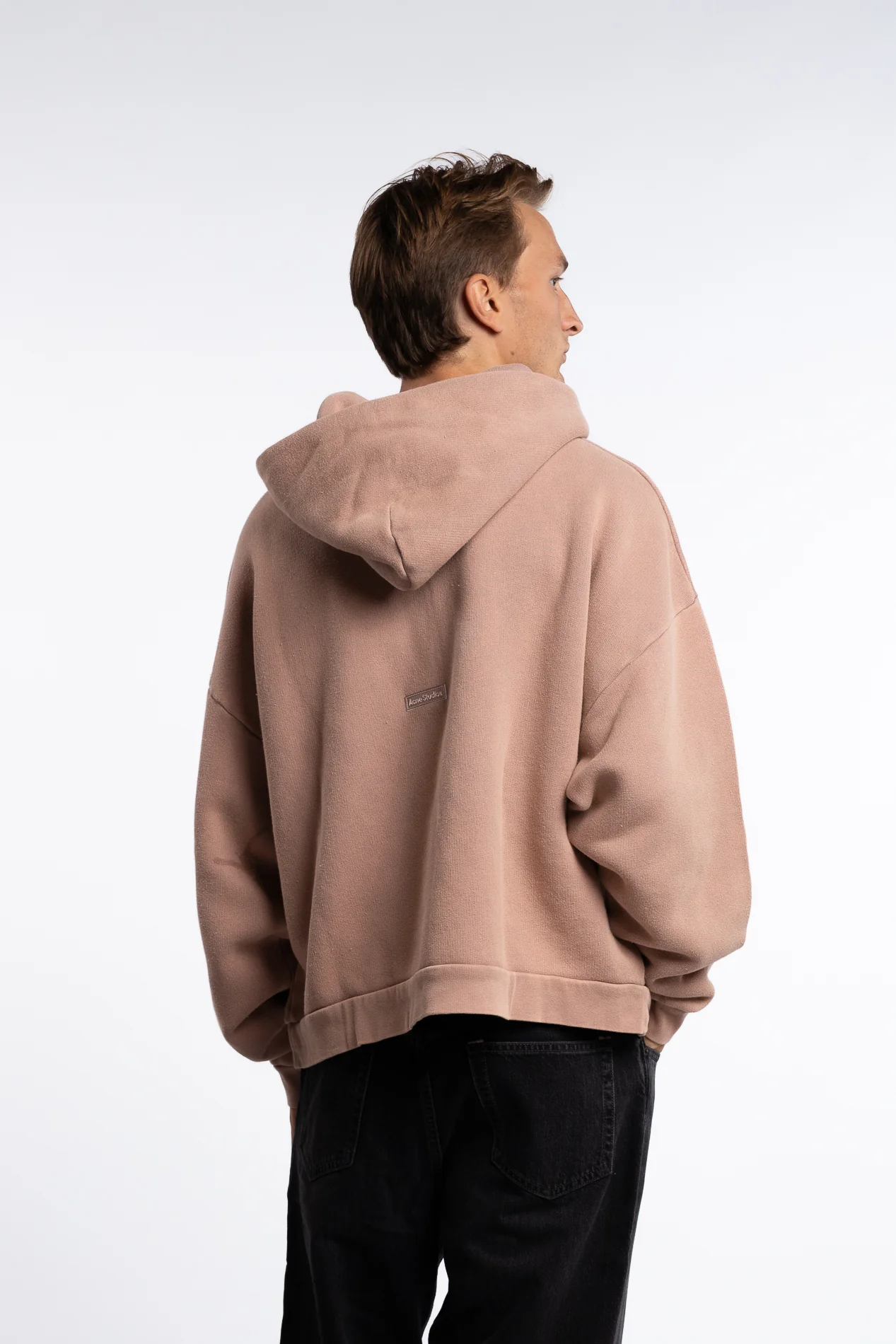 Hooded Sweater Lavender Purple - Image 3