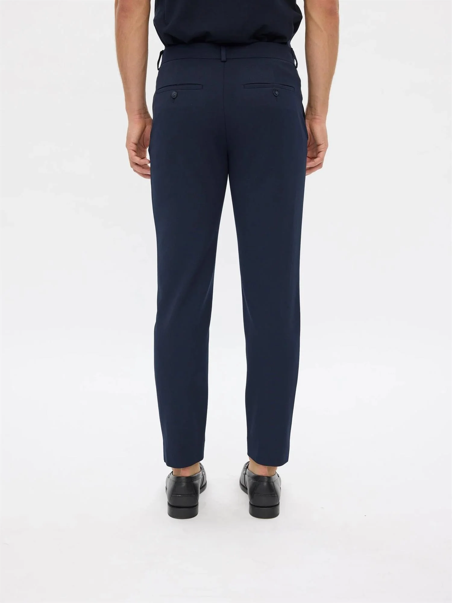 JoshPL 805 Slim Fit Navy - Image 3