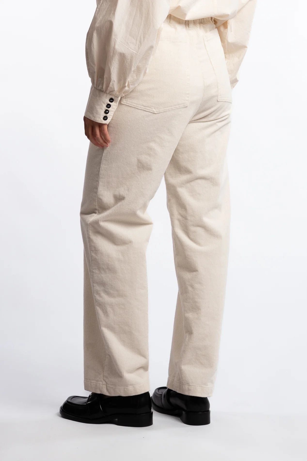 Trousers Ida Cinquecento- Avorio - Image 2