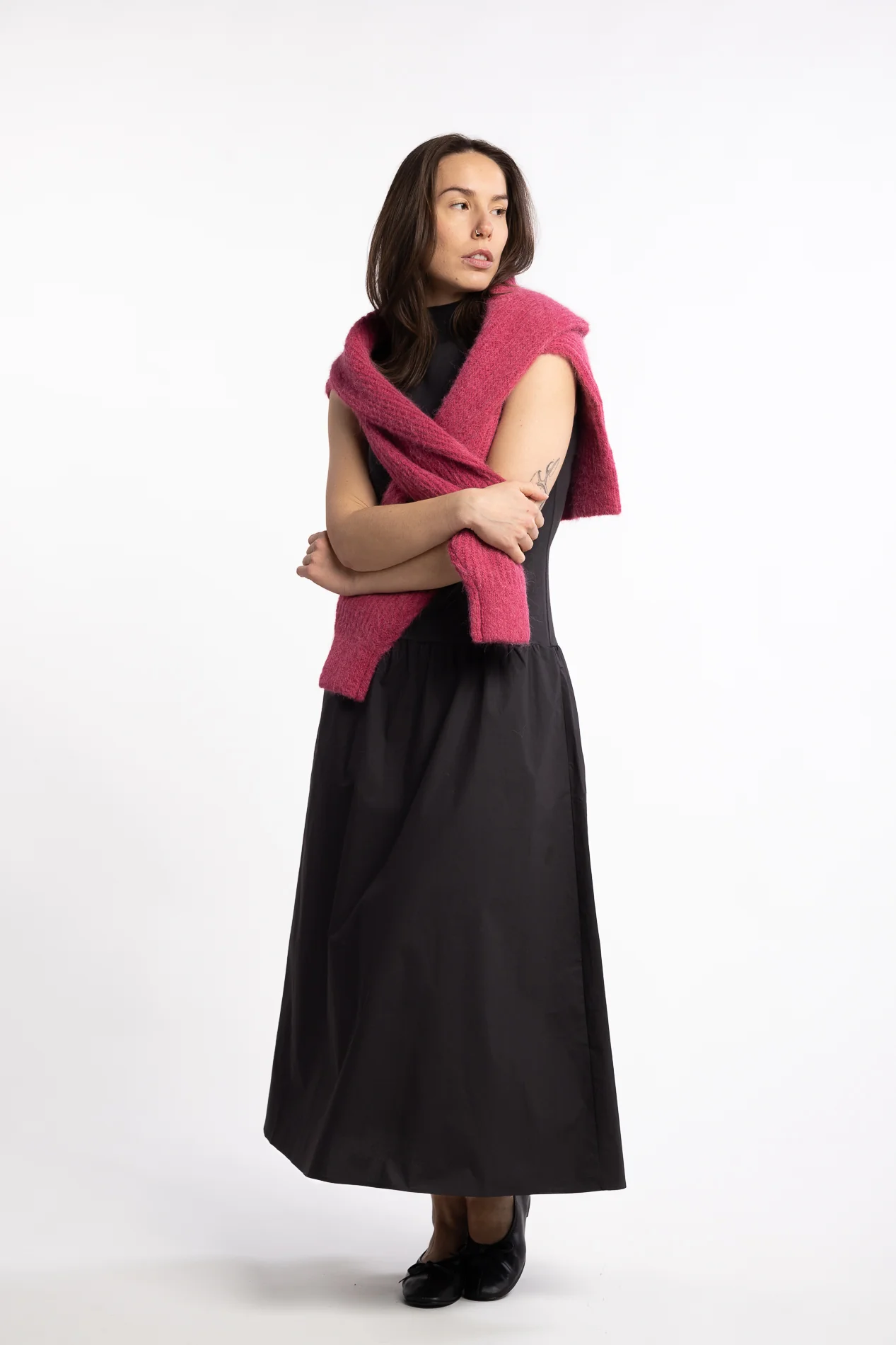 Sathea Dress 15756 - Black - Image 6