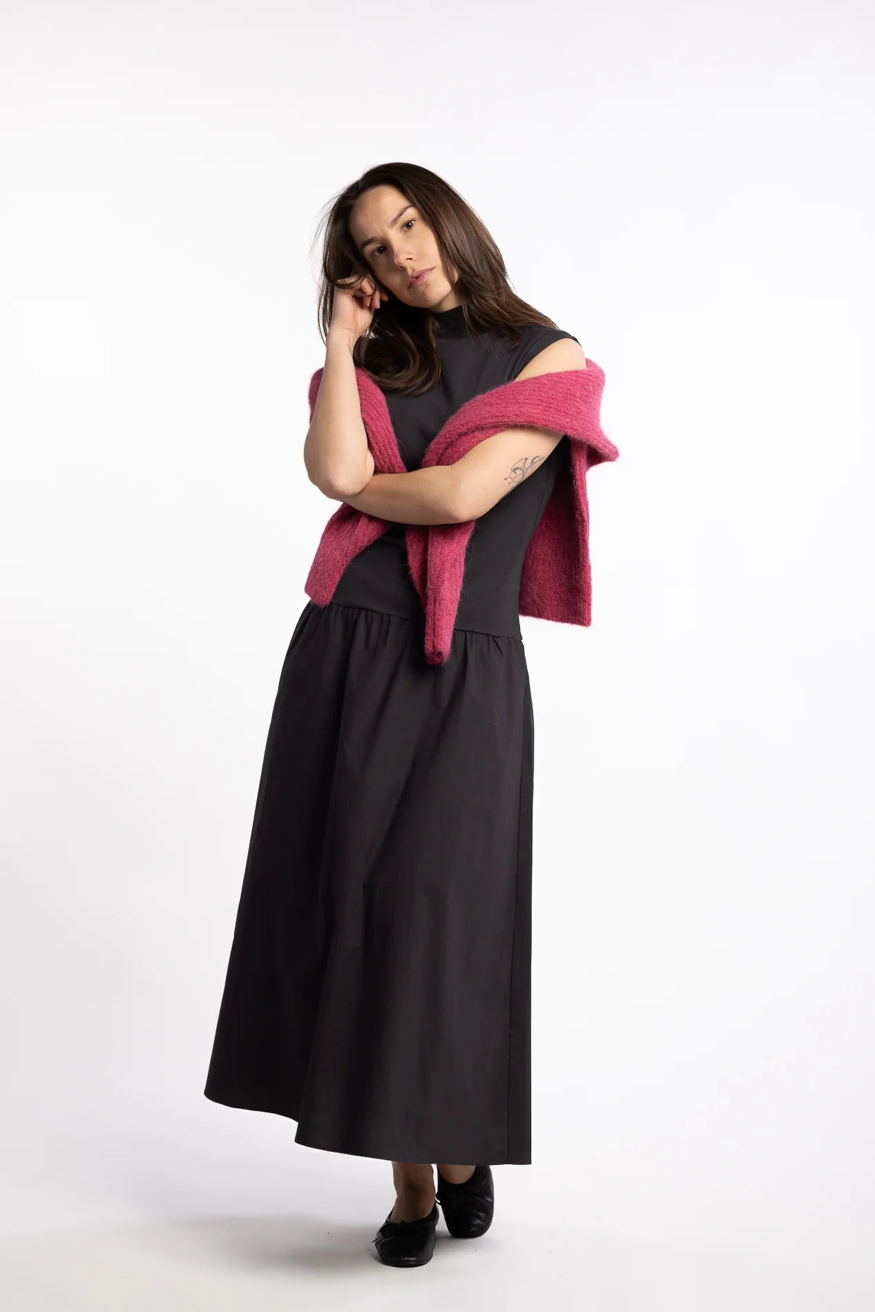 Sathea Dress 15756 - Black - Image 8