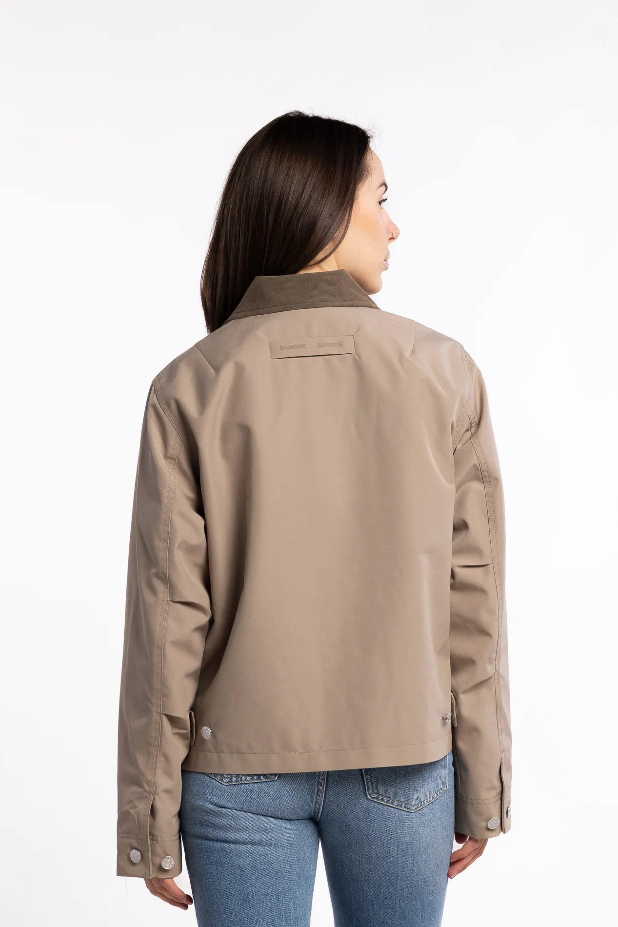 Sarobinson Jacket 14265 - Greige - Image 4