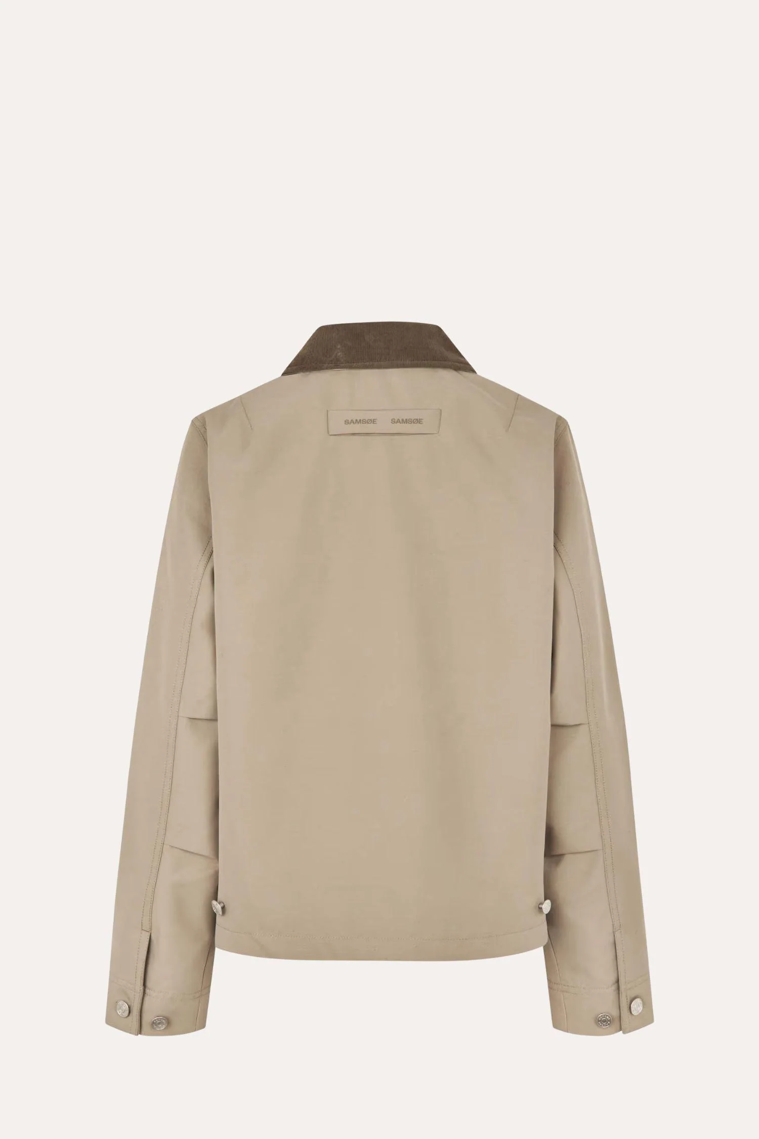 Sarobinson Jacket 14265 - Greige - Image 9