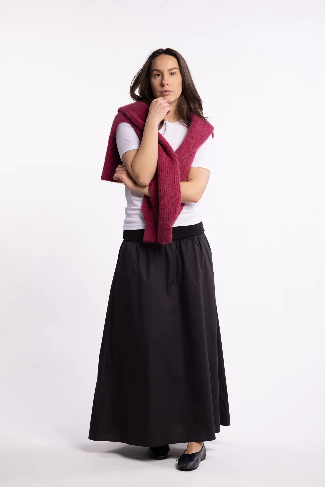 Sathea Skirt 15756 - Black - Image 2