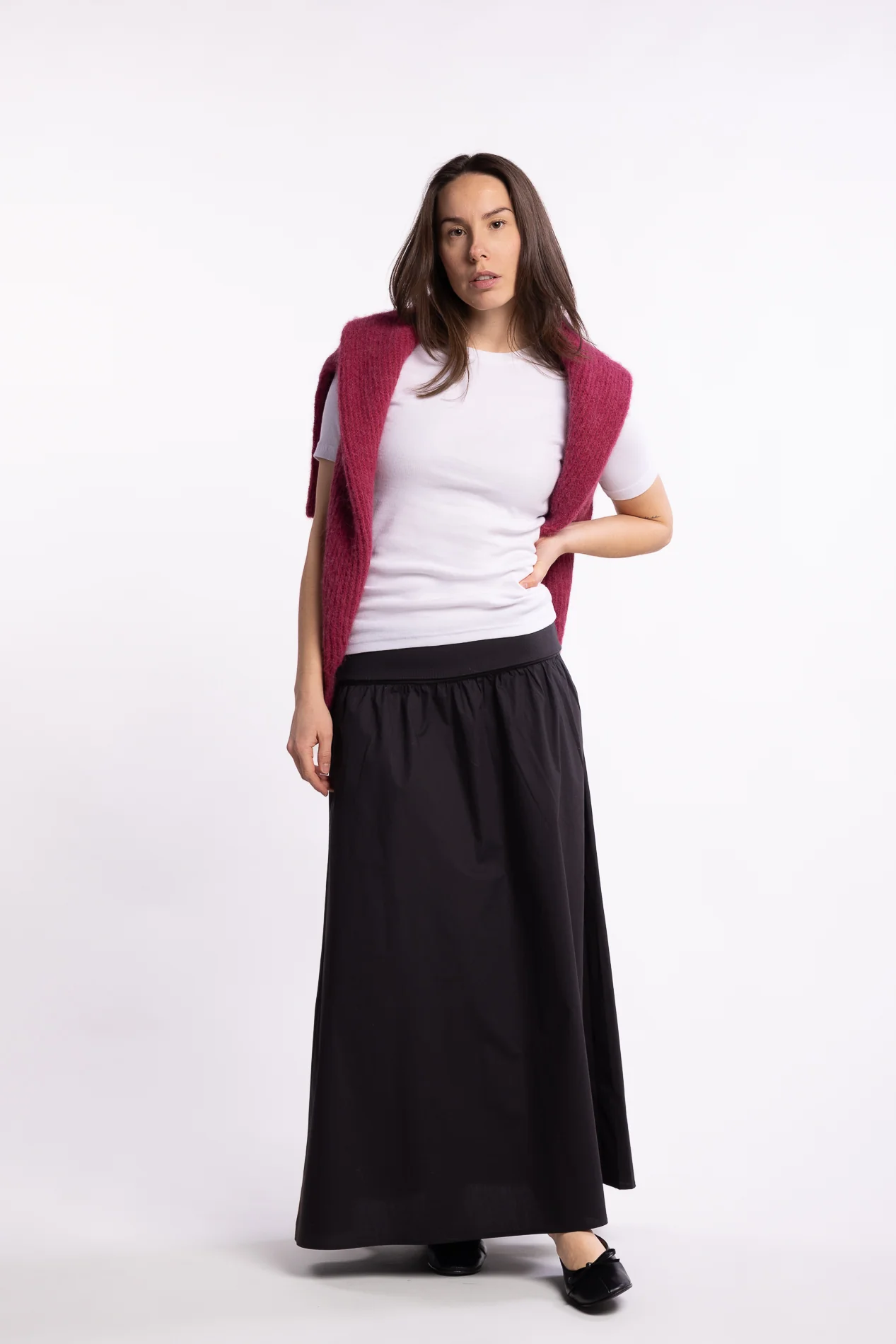 Sathea Skirt 15756 - Black - Image 4