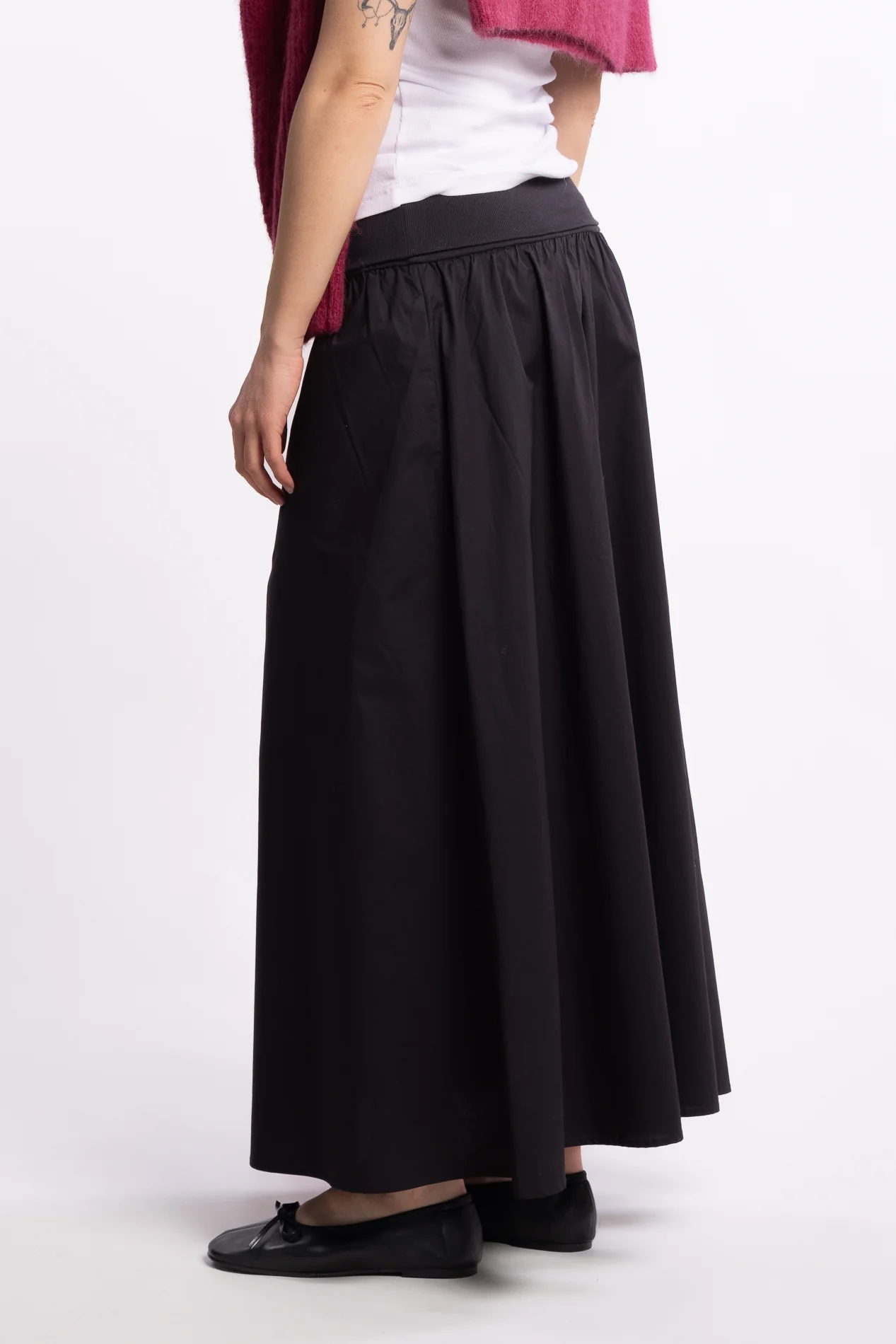 Sathea Skirt 15756 - Black - Image 6