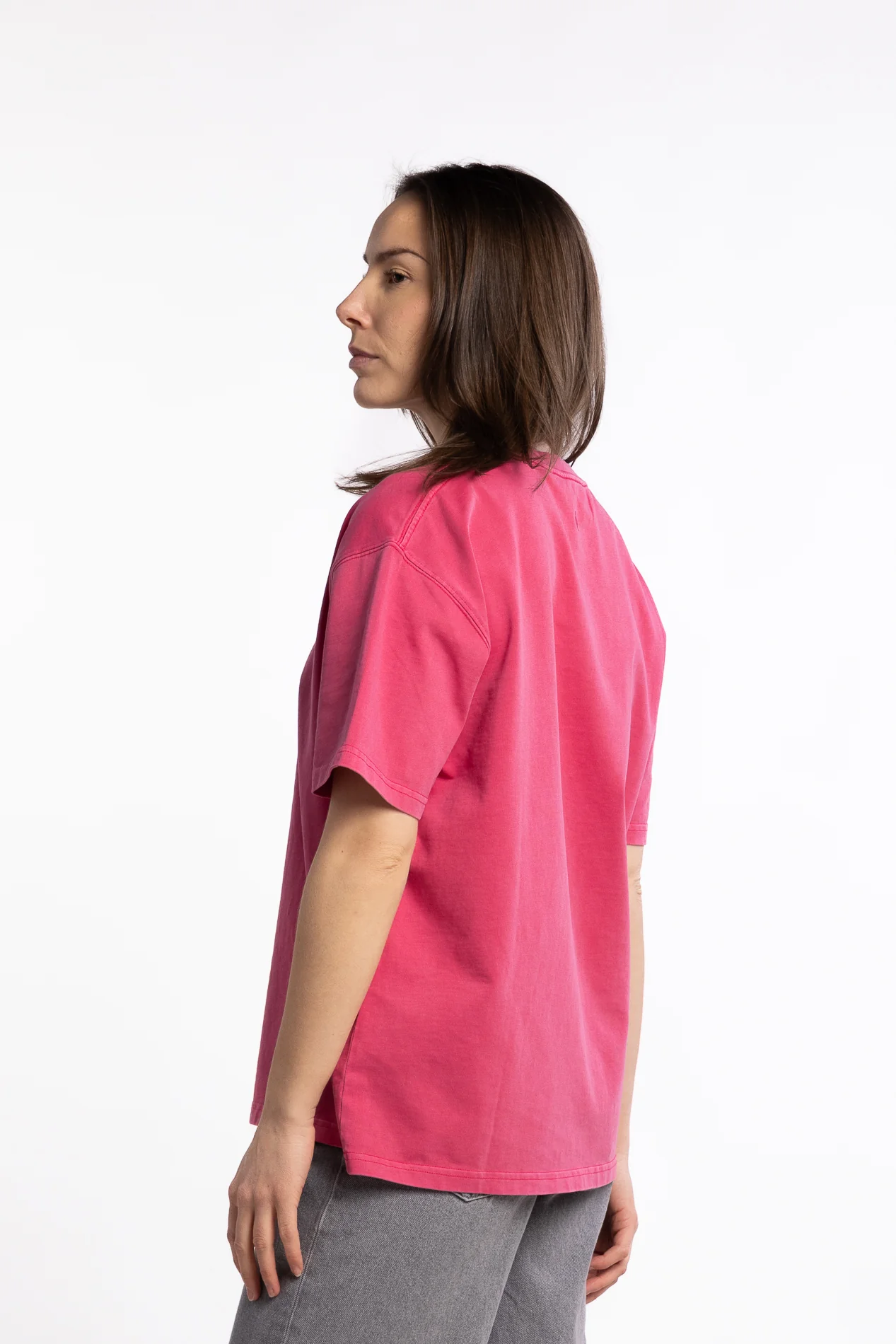 Eira T-Shirt 11725 - Cherries Jubilee Pigment - Image 3