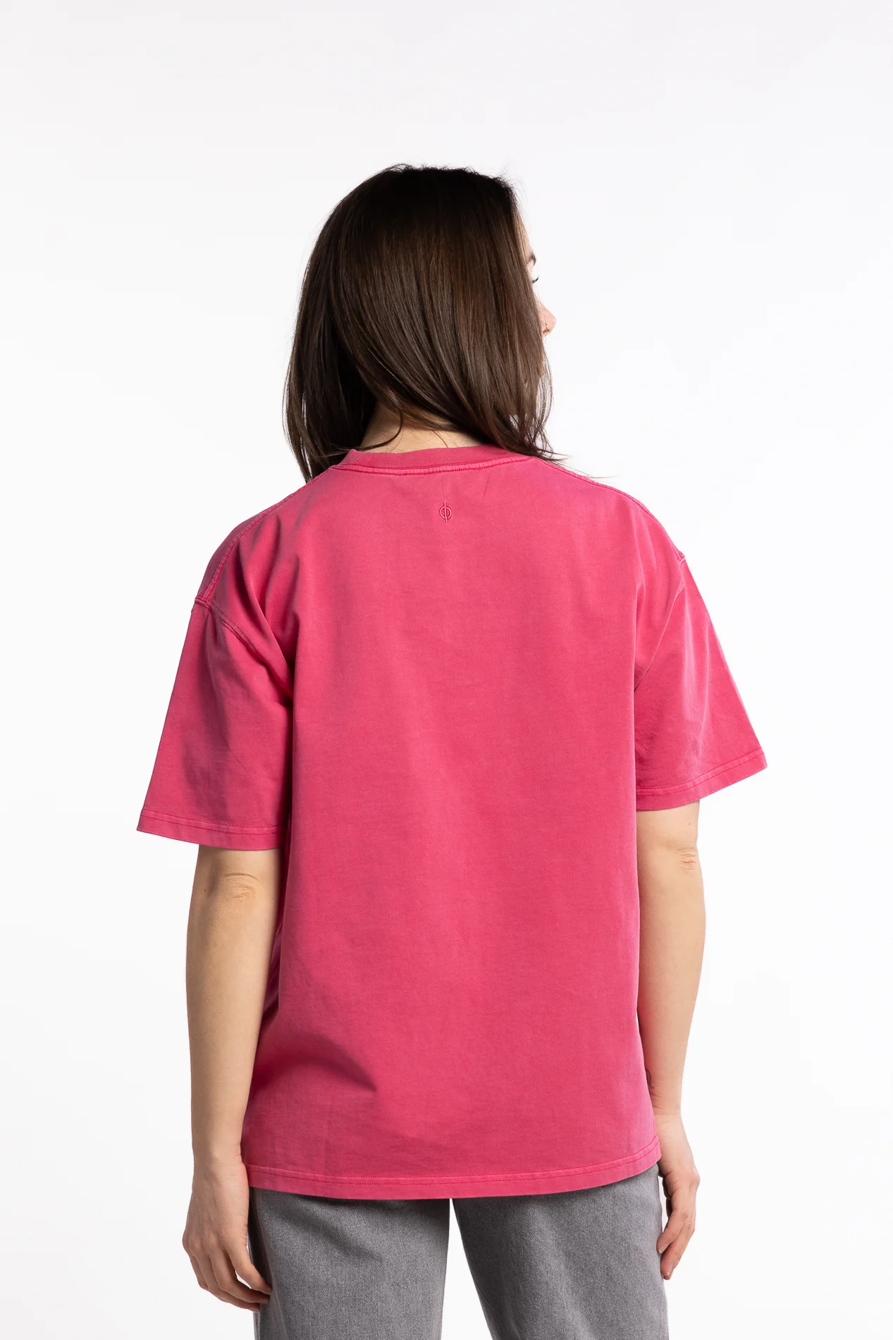 Eira T-Shirt 11725 - Cherries Jubilee Pigment - Image 4