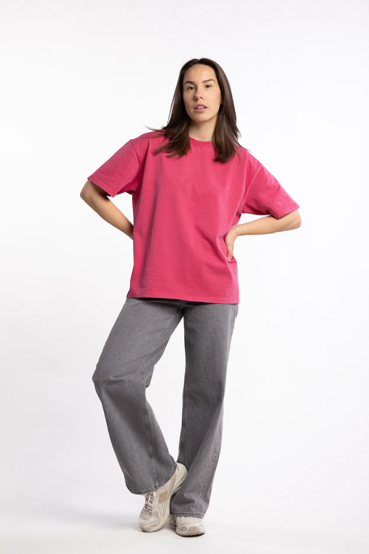 Eira T-Shirt 11725 - Cherries Jubilee Pigment - Image 7