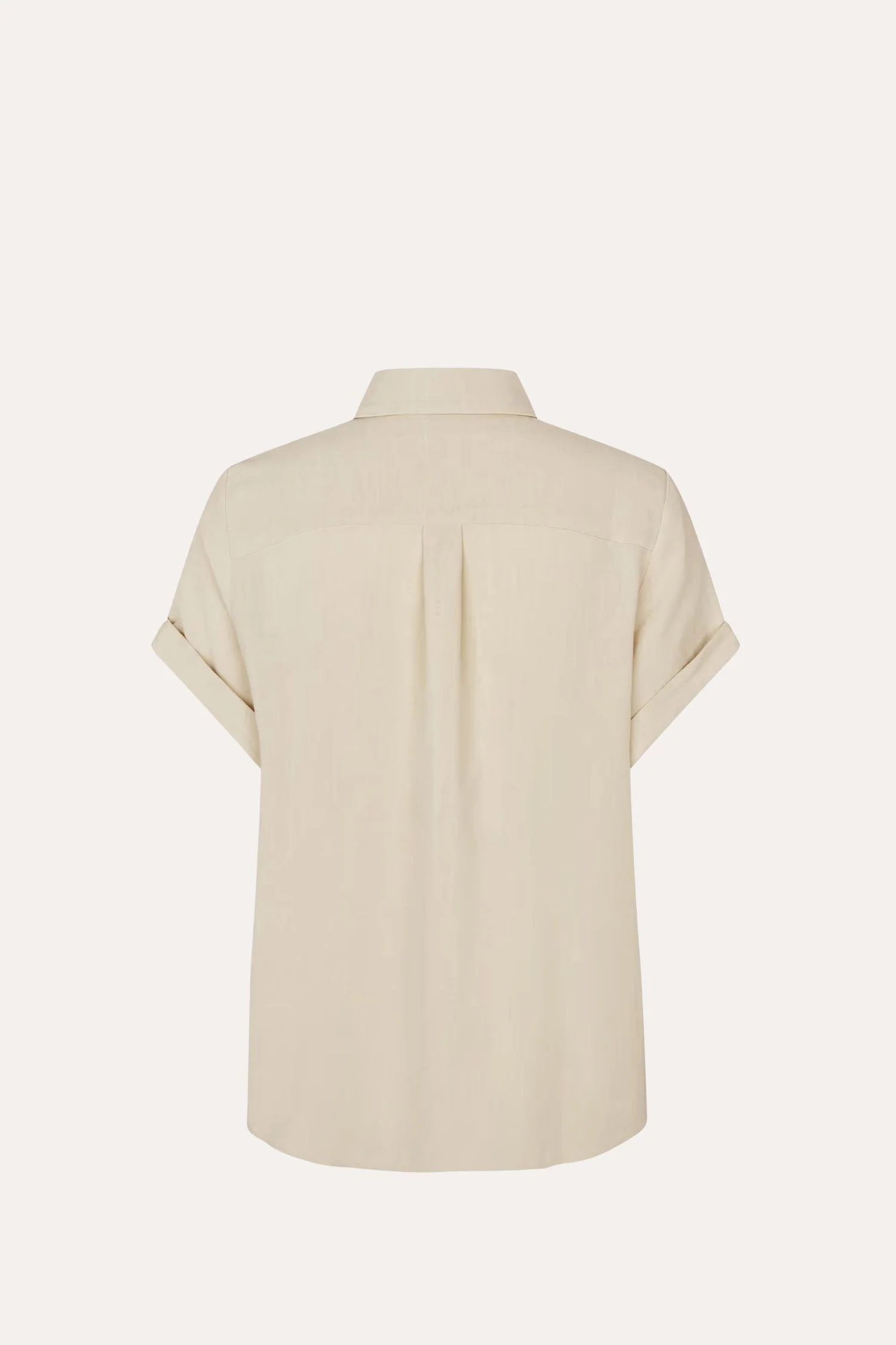 Samajana ss shirt 15938 - Bone White Mel - Image 2