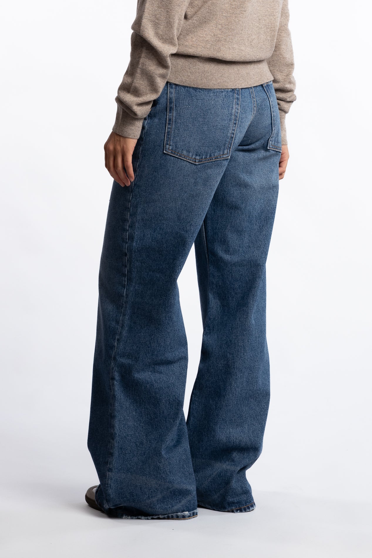 2022  Relaxed fit Vintage blue - Image 3
