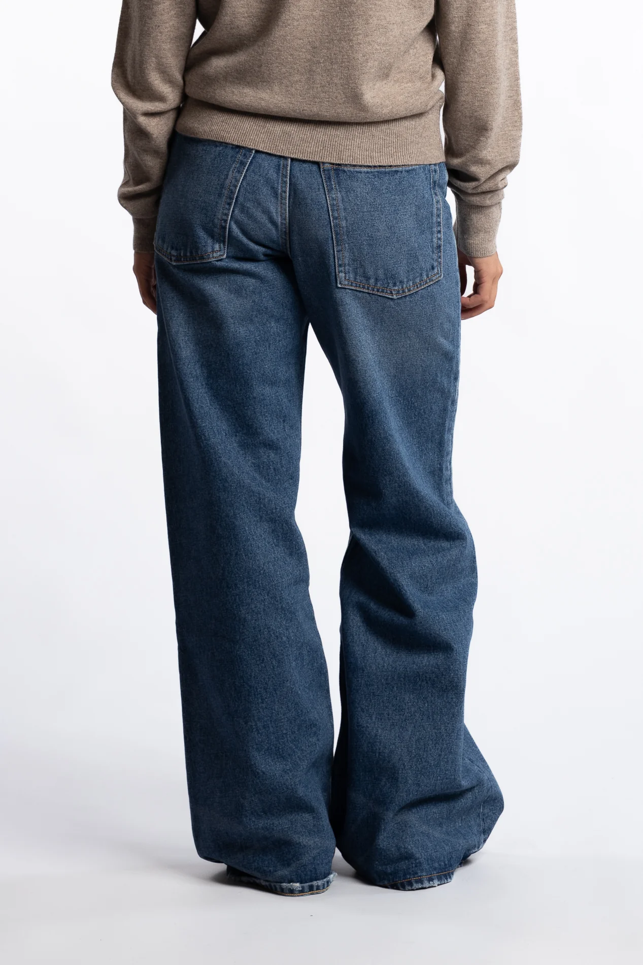 2022  Relaxed fit Vintage blue - Image 4