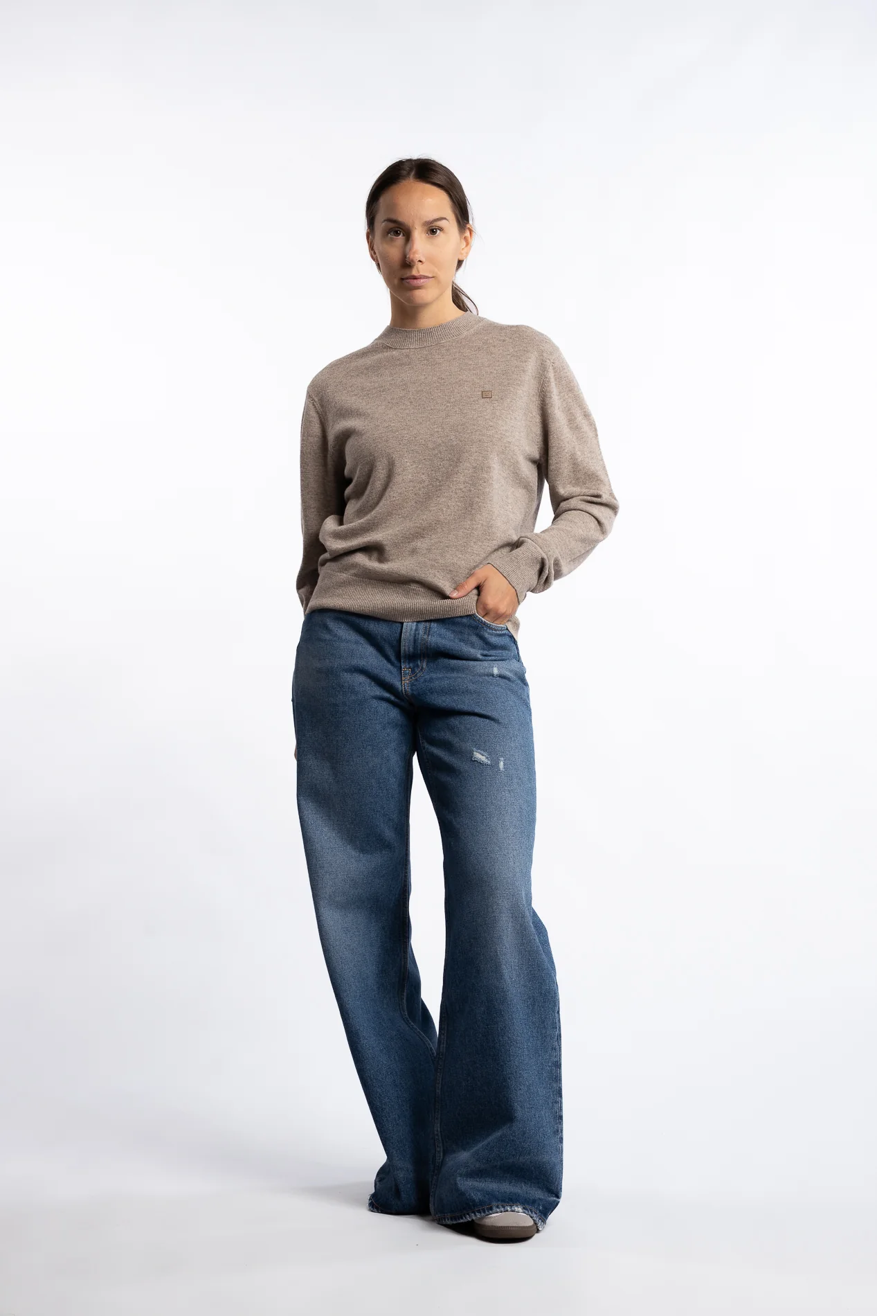 2022  Relaxed fit Vintage blue - Image 6