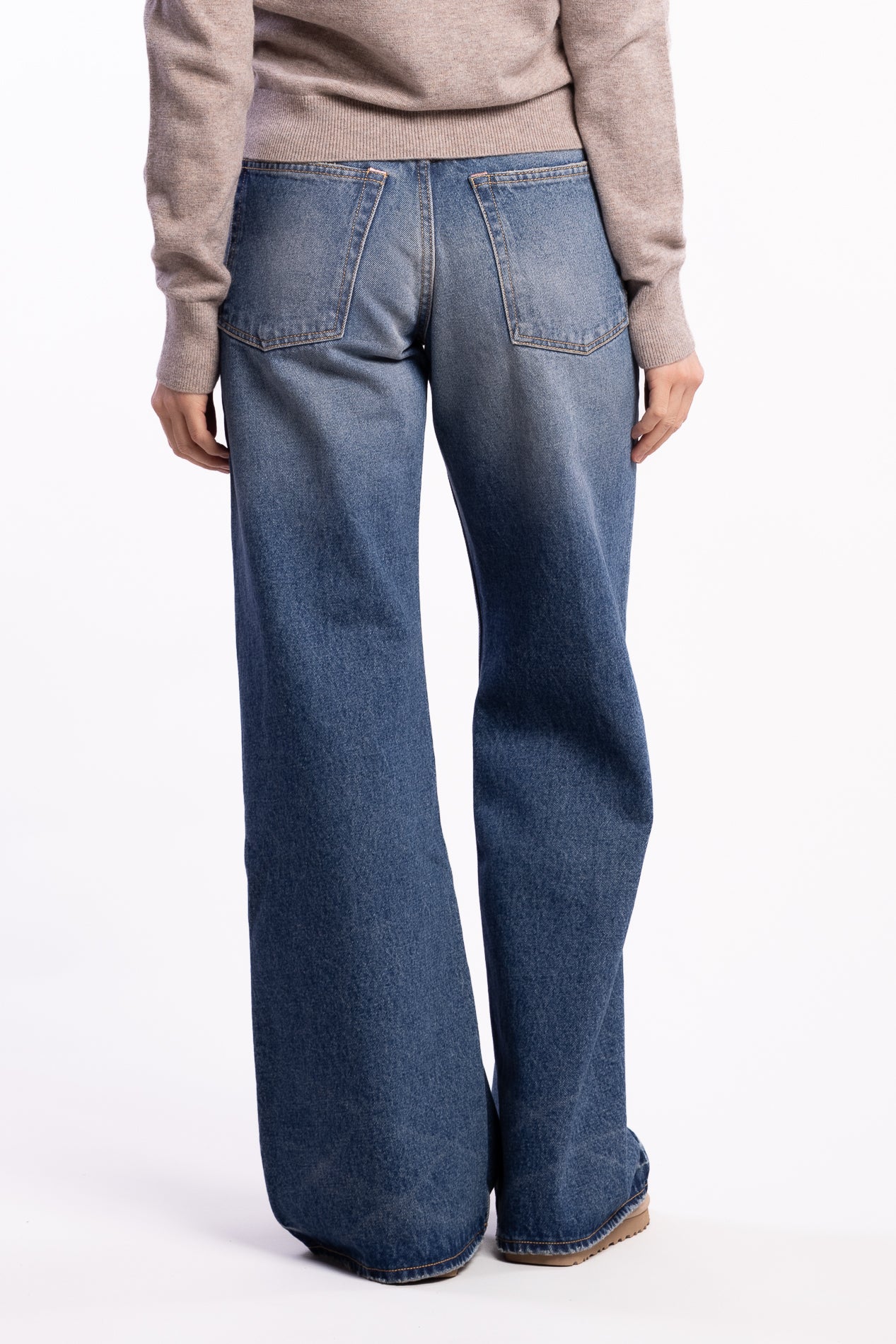 2022  Relaxed fit Vintage blue - Image 8