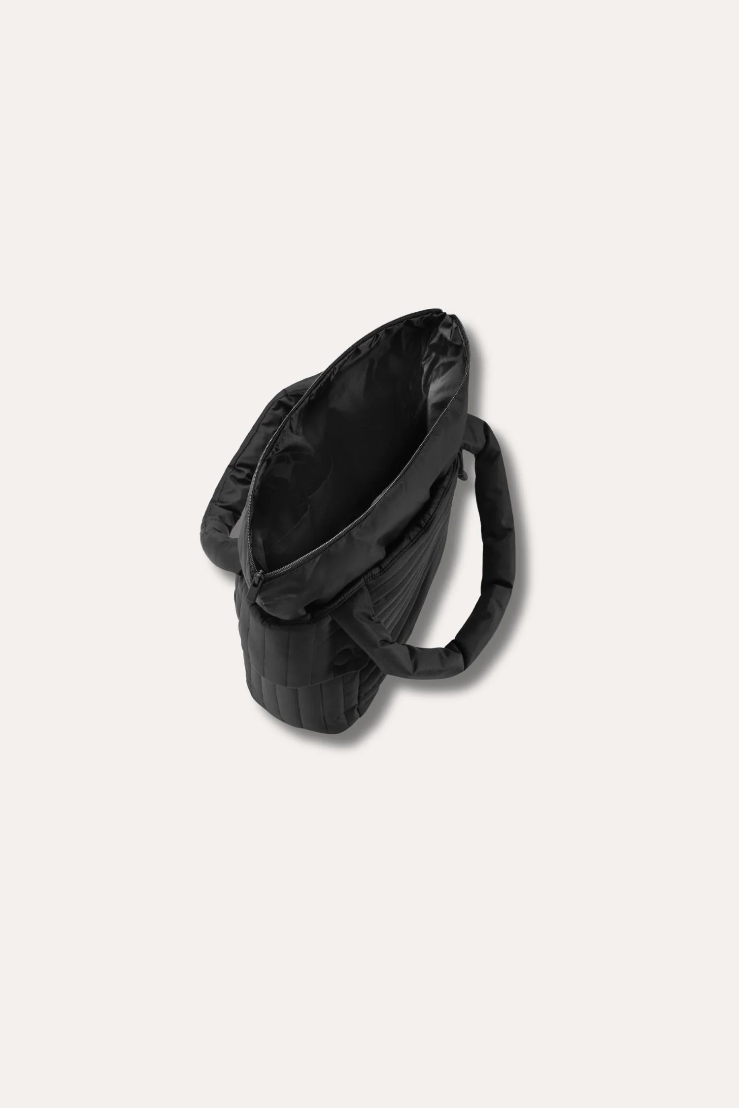 Puffed City Bag- New Black - Image 2