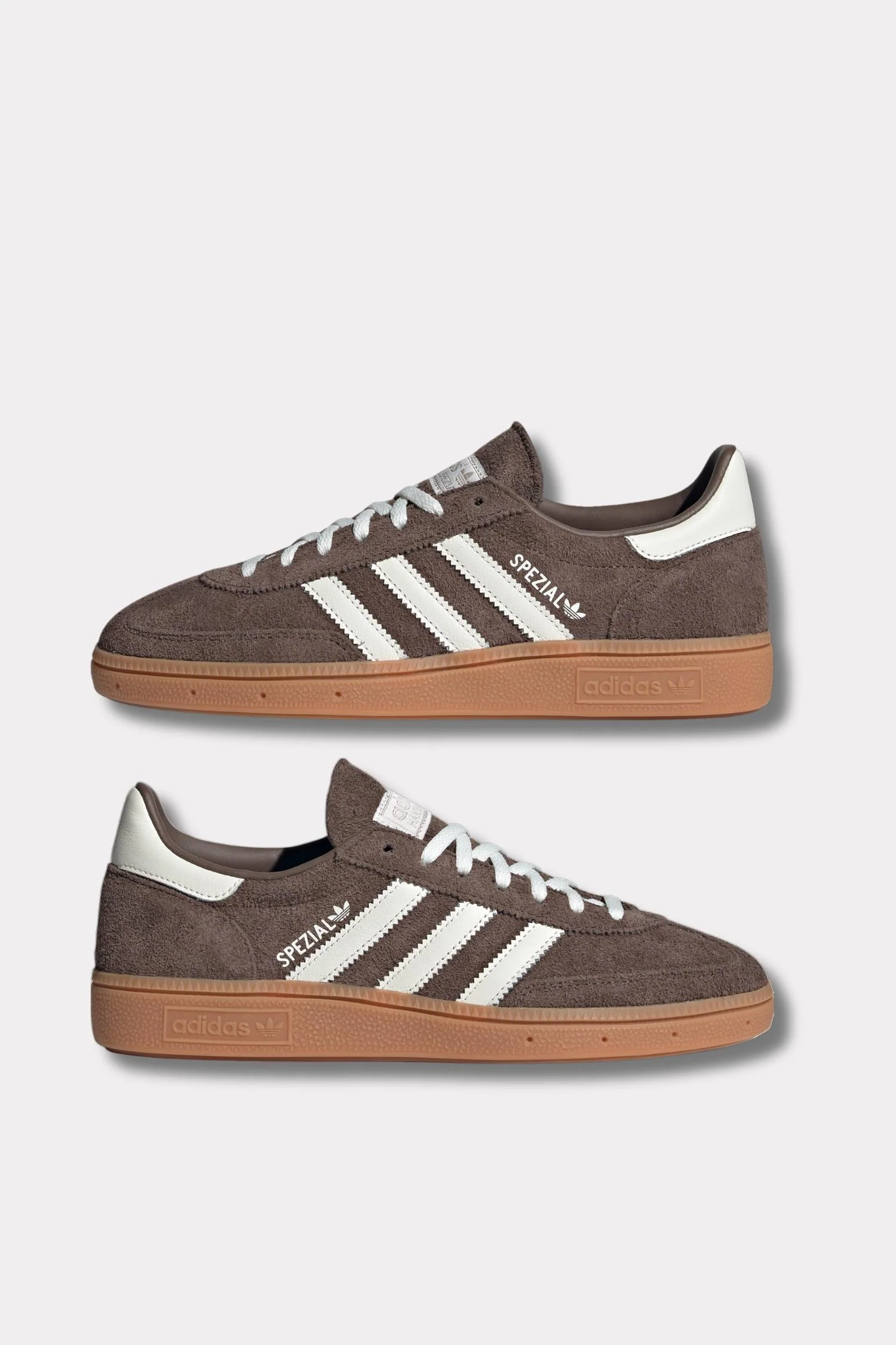 Women's Handball Spezial IF6490- Earstr/Owhite/Gum2 - Image 4