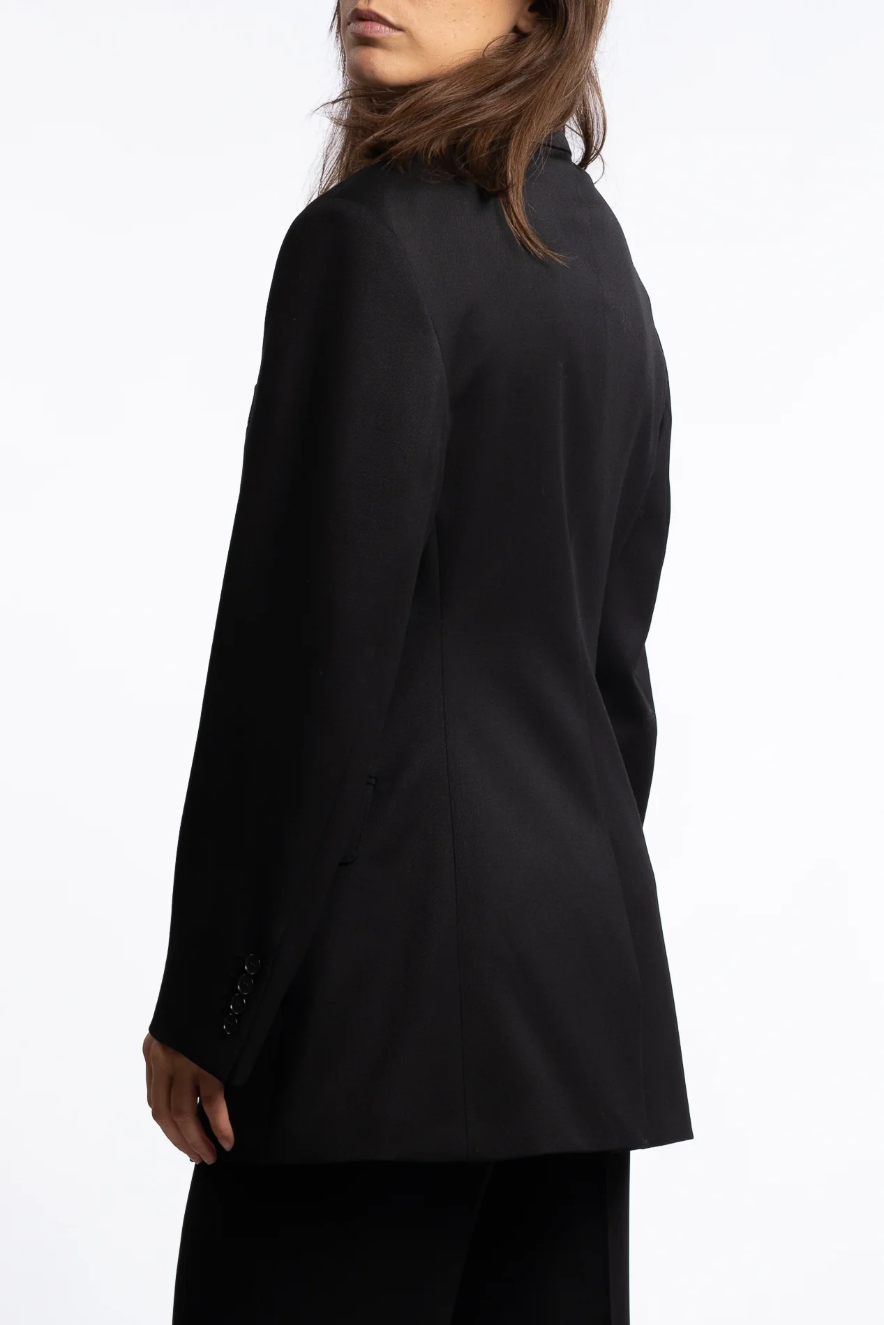Hourglass Blazer- Black - Image 2