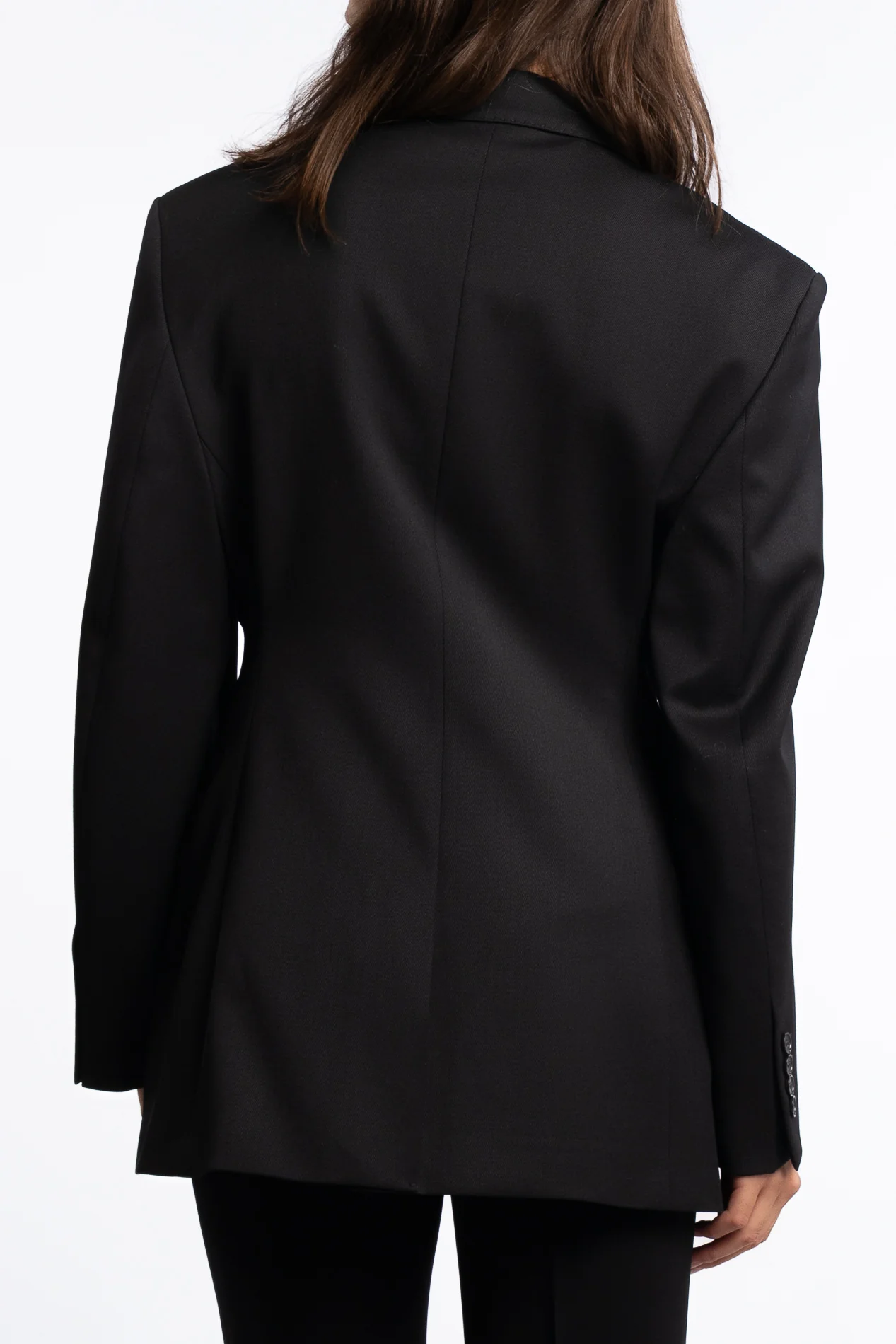 Hourglass Blazer- Black - Image 3
