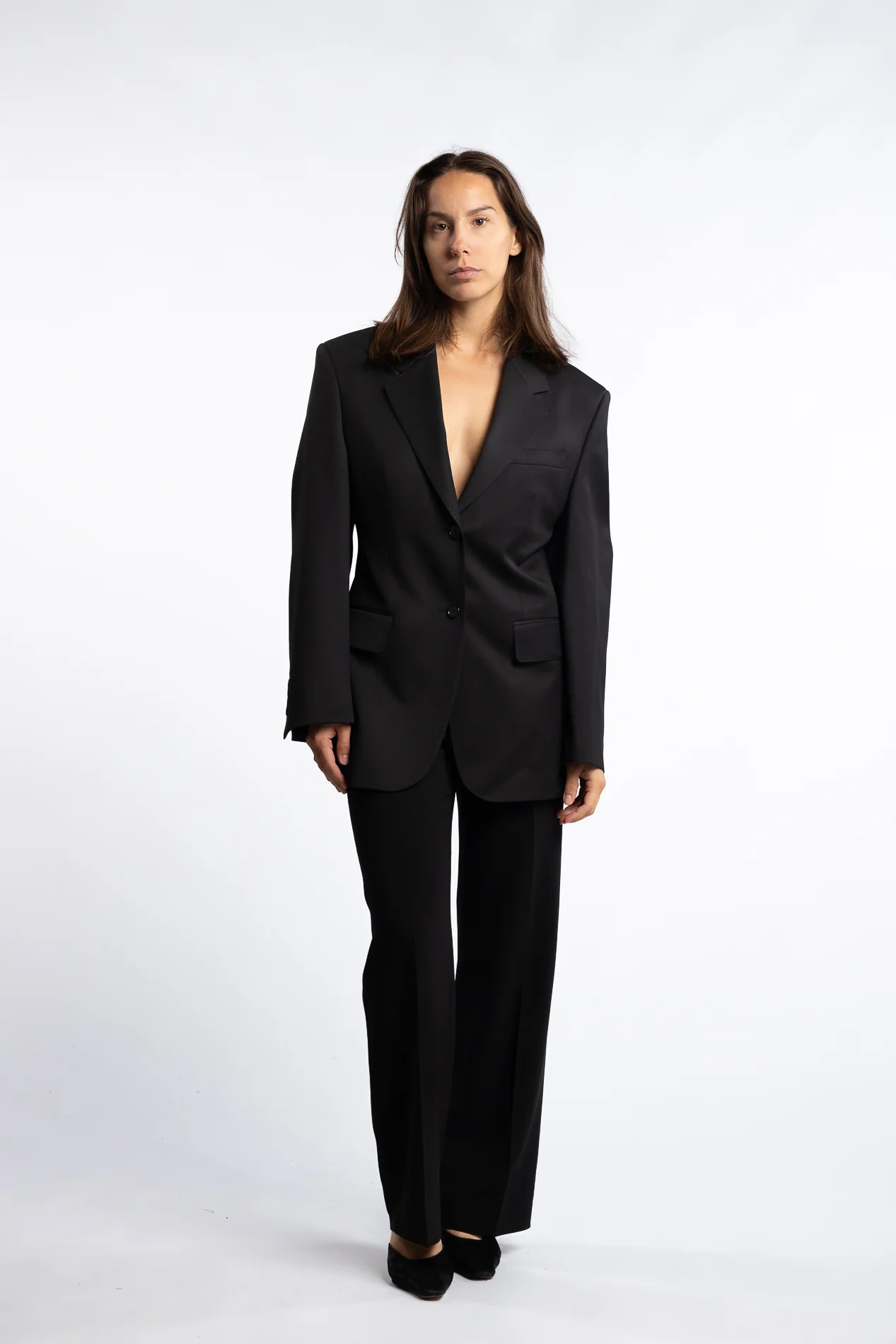 Hourglass Blazer- Black - Image 4