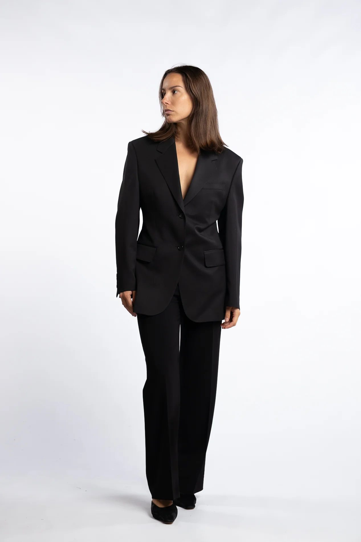 Hourglass Blazer- Black - Image 6