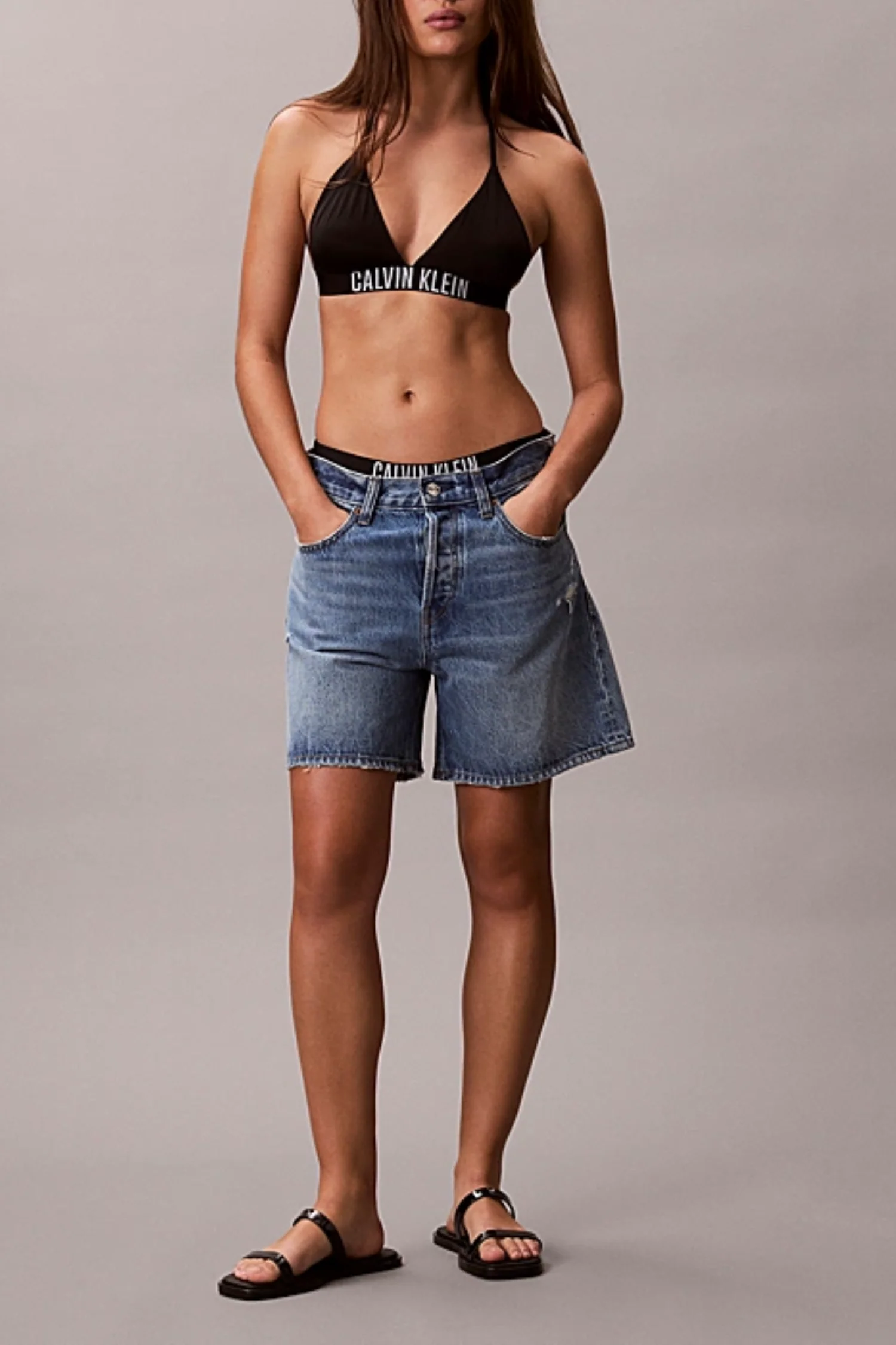 Halter triangle - black UB1 - Image 2