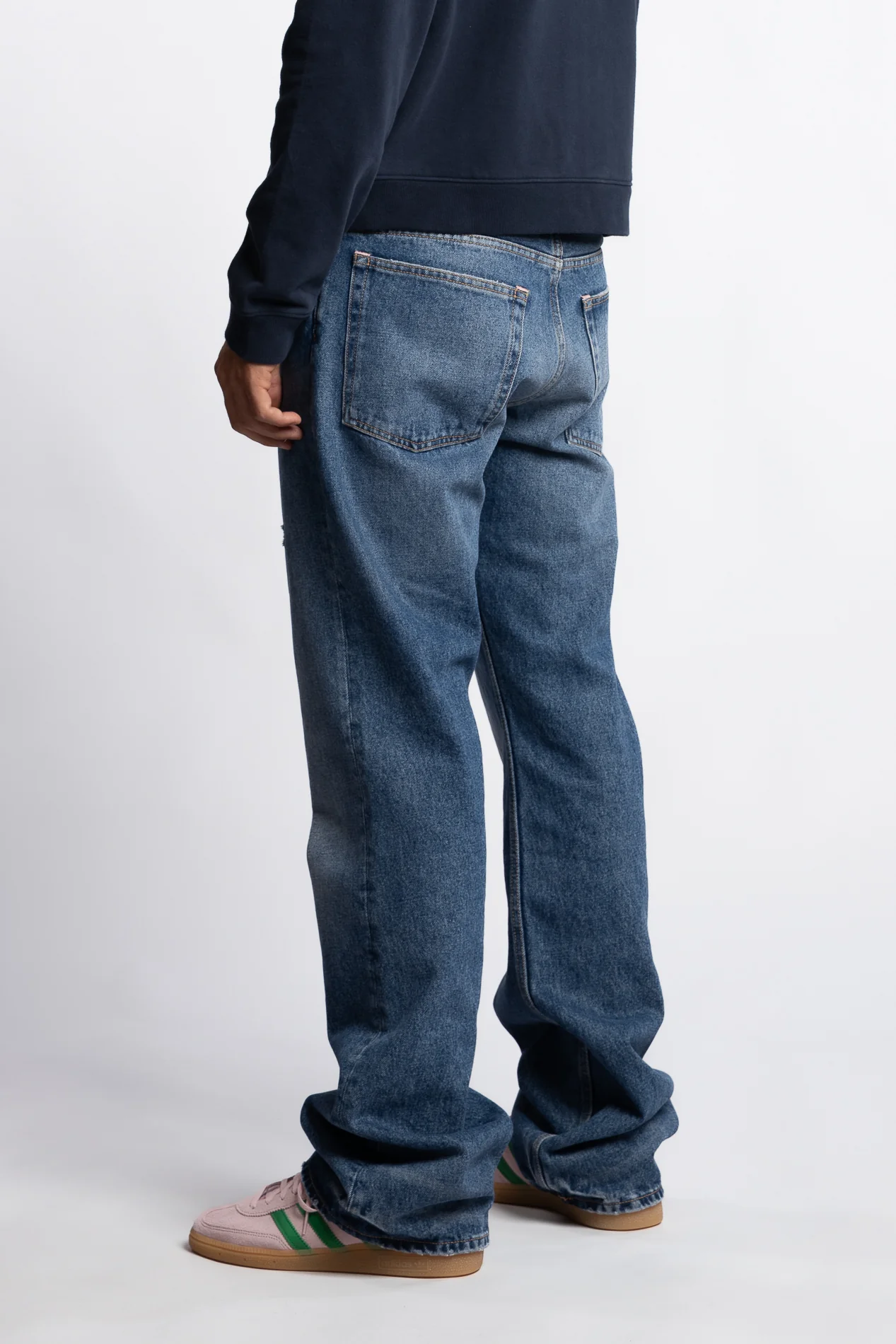 Regular Fit Jeans - 2010M Mid Blue - Image 2