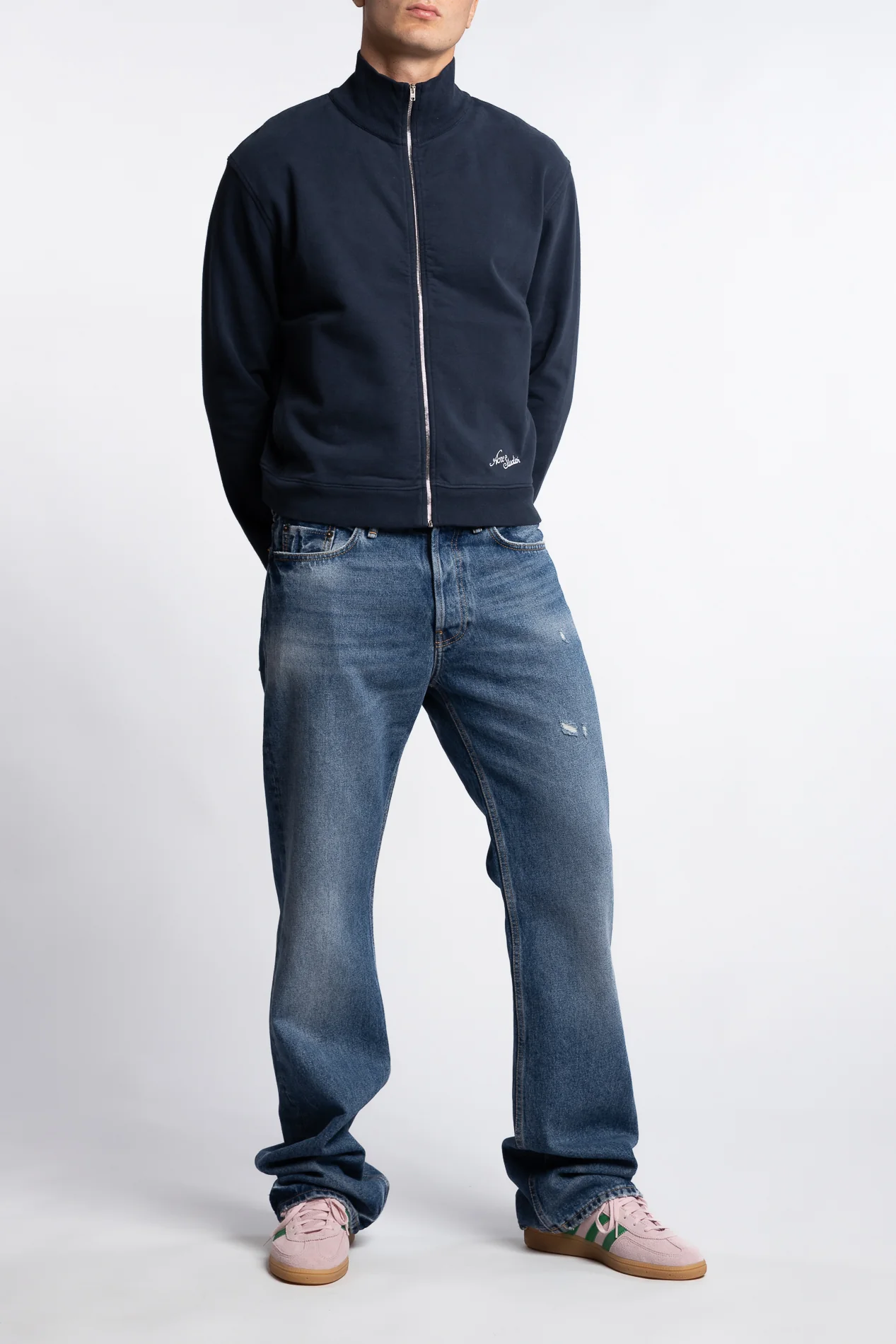 Regular Fit Jeans - 2010M Mid Blue - Image 4