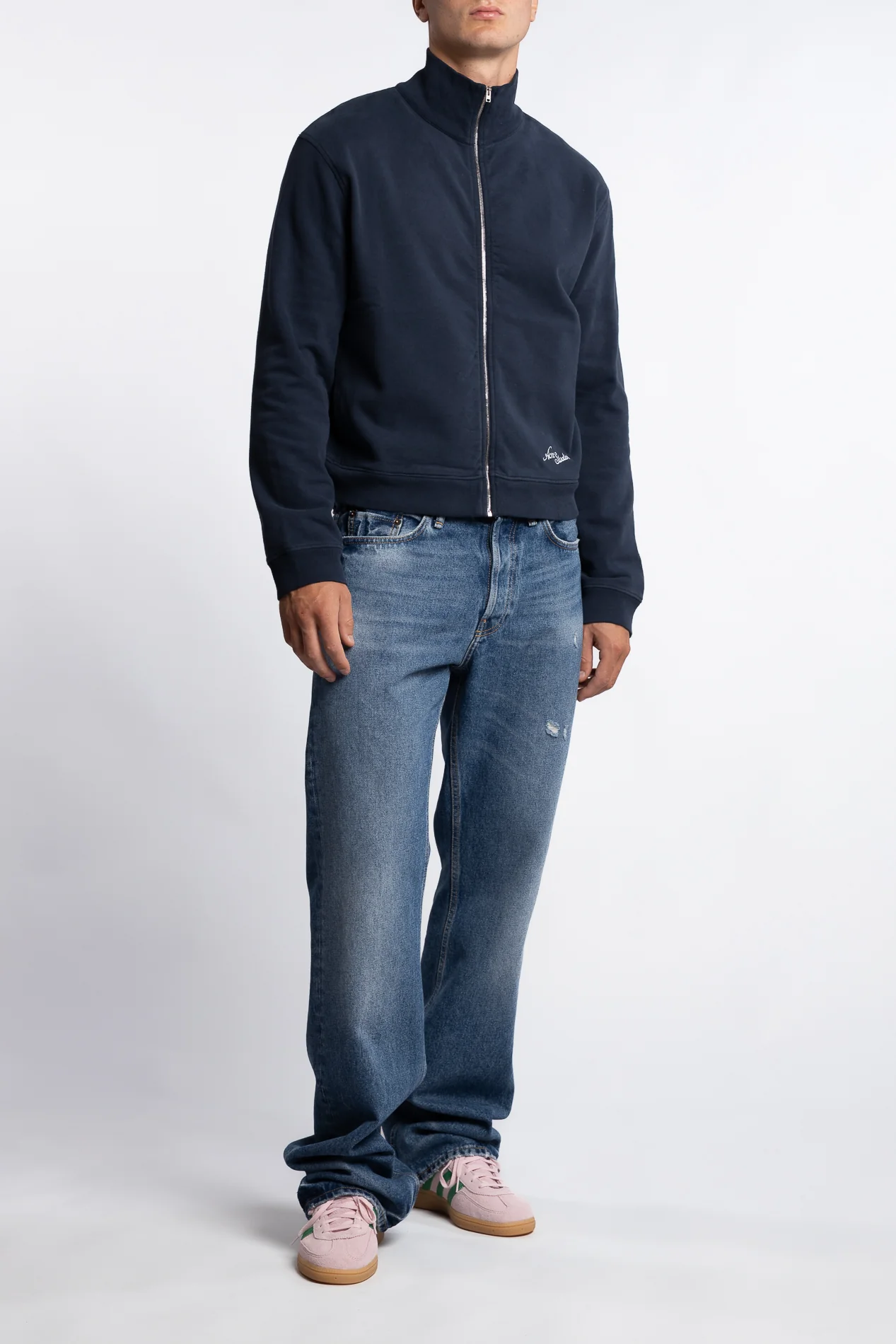 Regular Fit Jeans - 2010M Mid Blue - Image 5